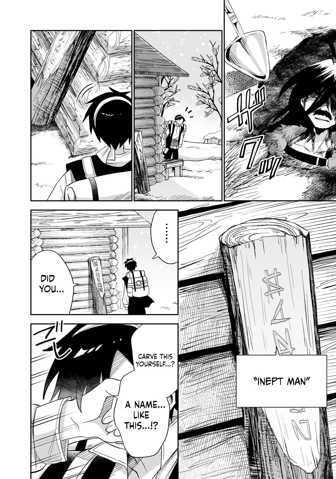Iranai Skill wo Kaitorimasu Chapter 4 - Page 37