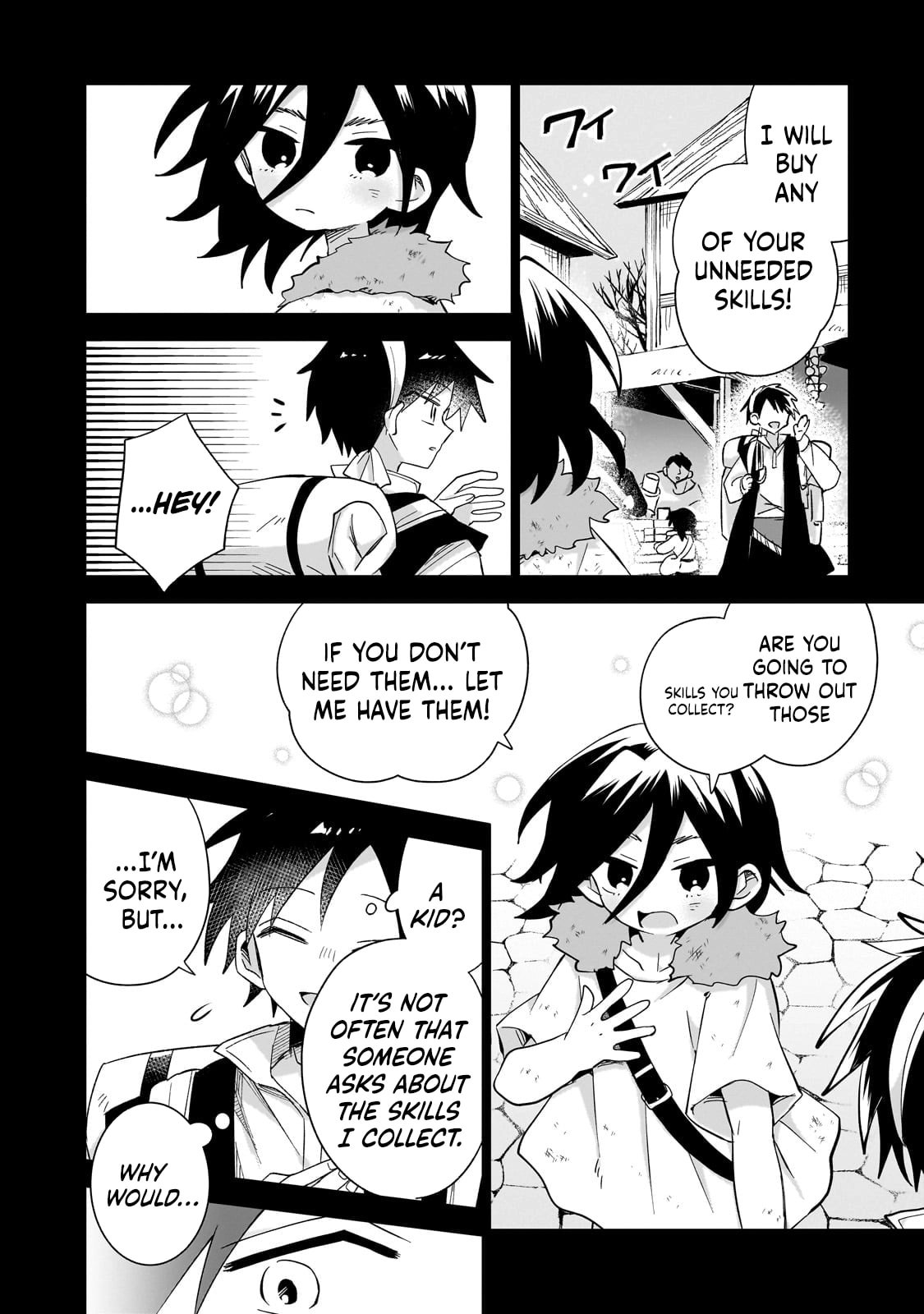 Iranai Skill wo Kaitorimasu Chapter 4 - Page 7