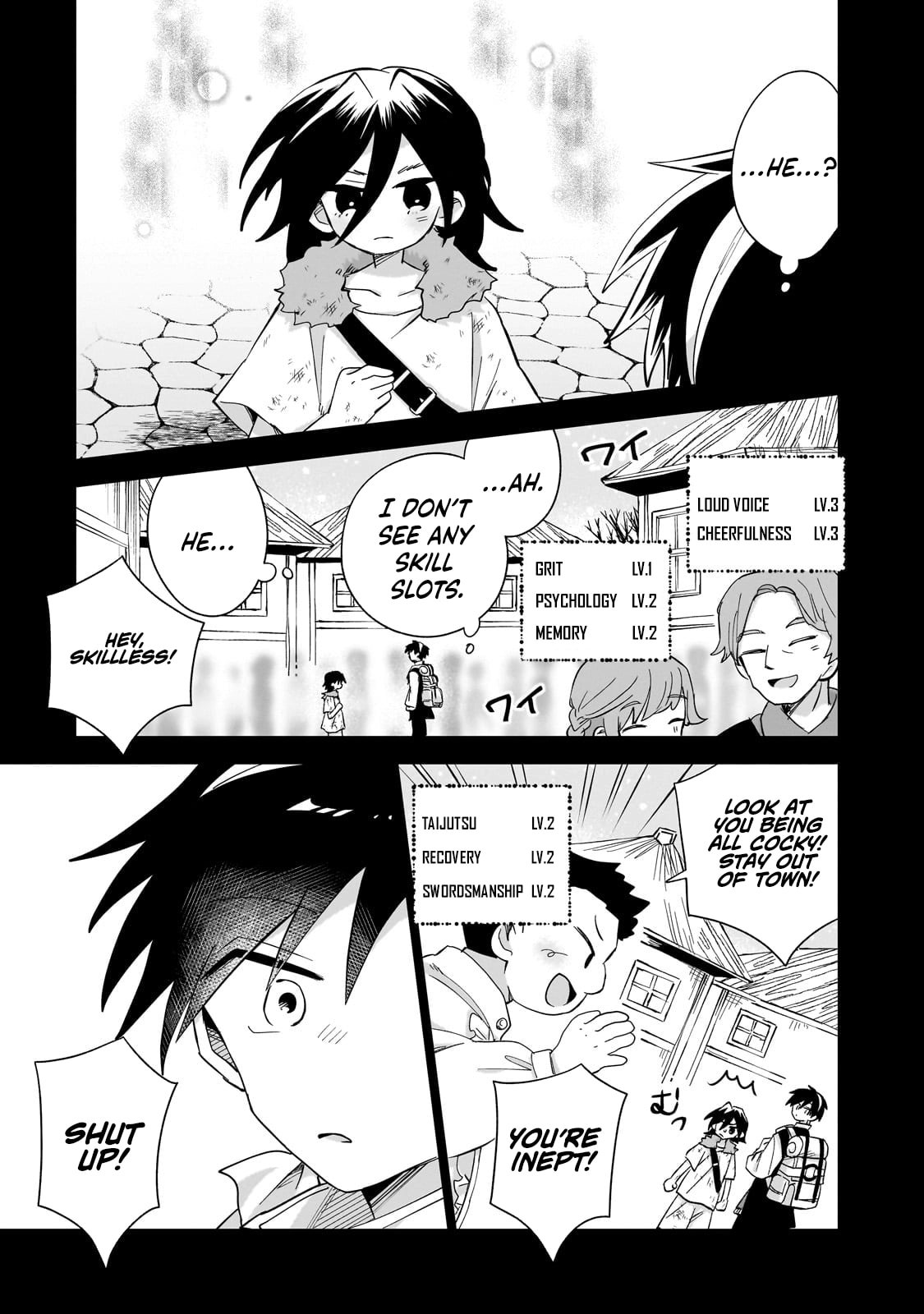 Iranai Skill wo Kaitorimasu Chapter 4 - Page 8