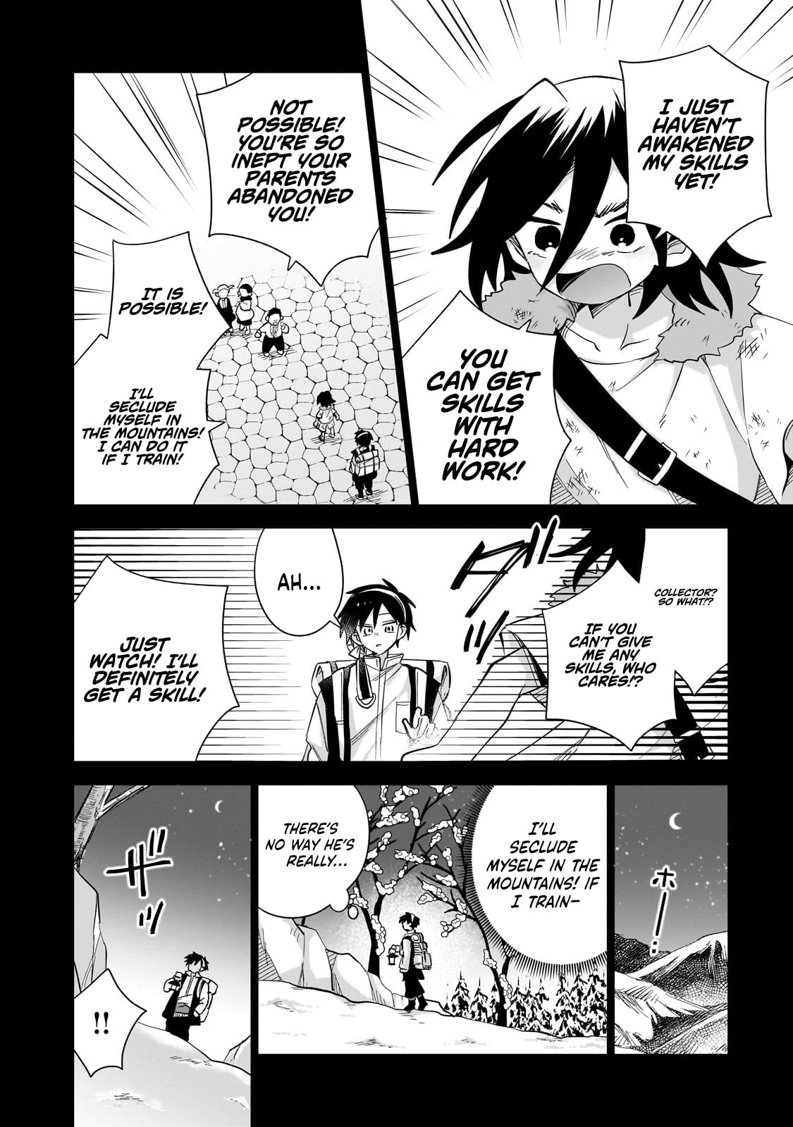 Iranai Skill wo Kaitorimasu Chapter 4 - Page 9