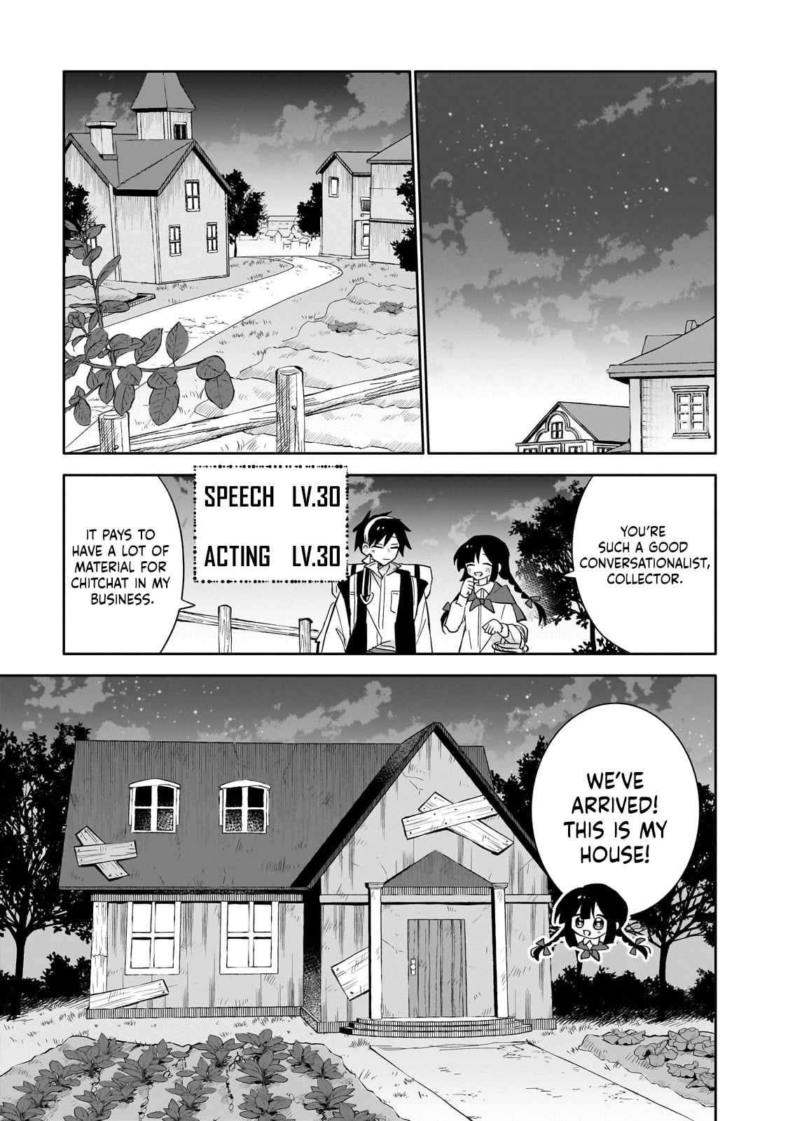 Iranai Skill wo Kaitorimasu Chapter 5 - Page 12