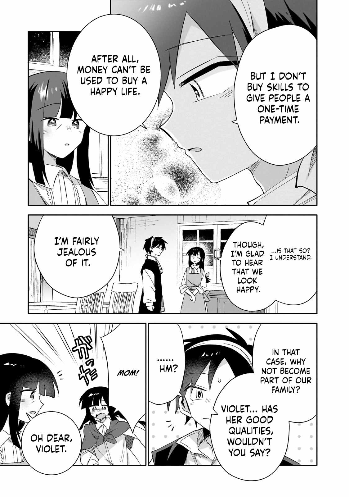 Iranai Skill wo Kaitorimasu Chapter 5 - Page 28