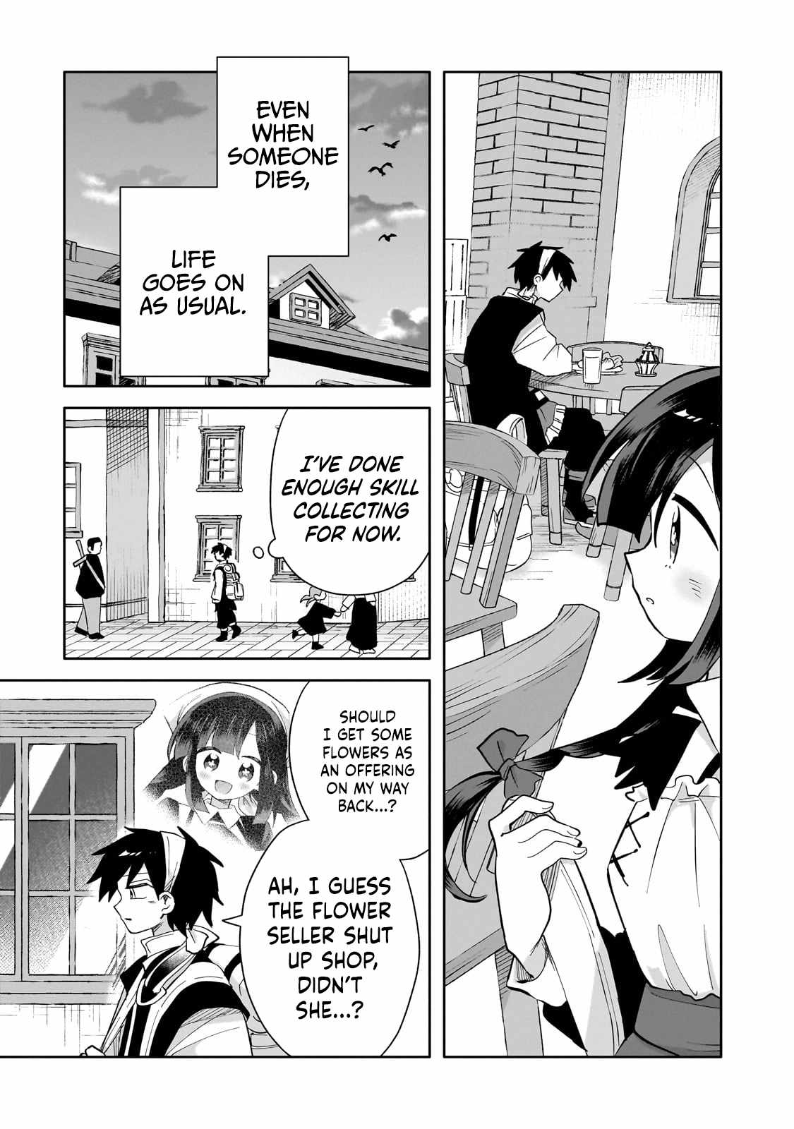 Iranai Skill wo Kaitorimasu Chapter 5 - Page 8