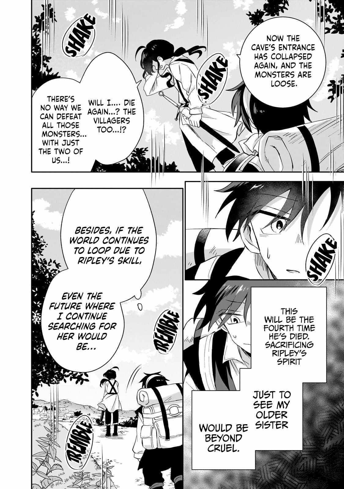 Iranai Skill wo Kaitorimasu Chapter 6 - Page 4