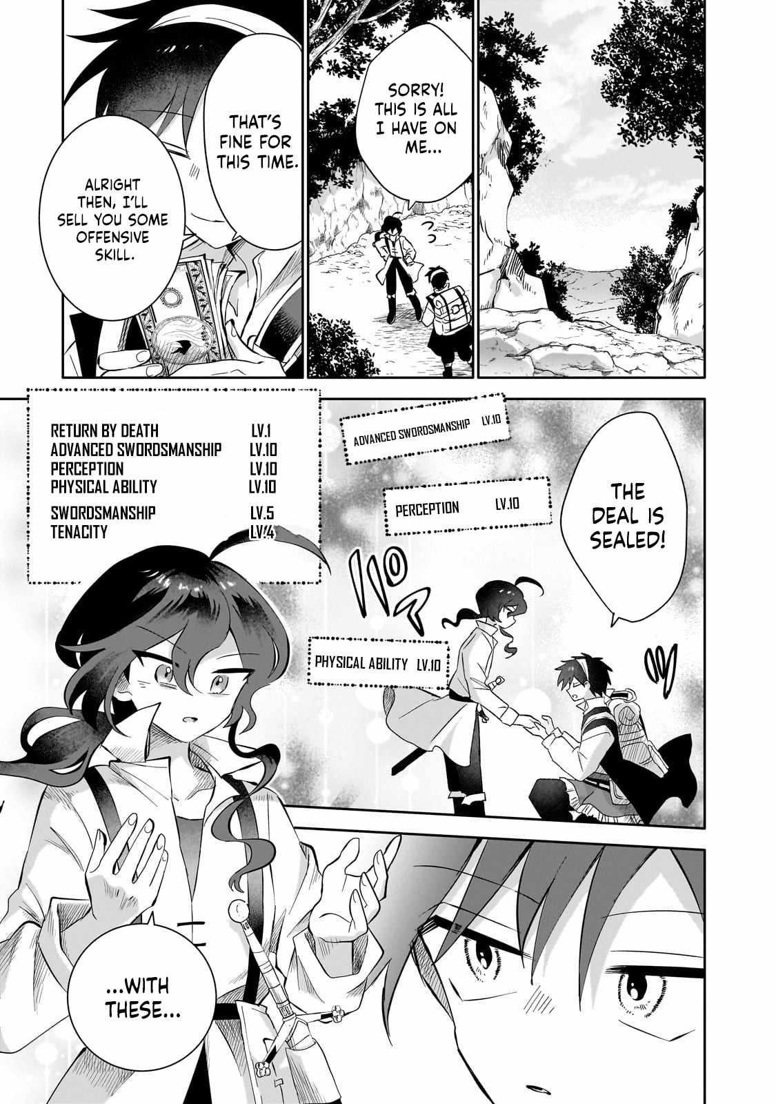 Iranai Skill wo Kaitorimasu Chapter 6 - Page 7