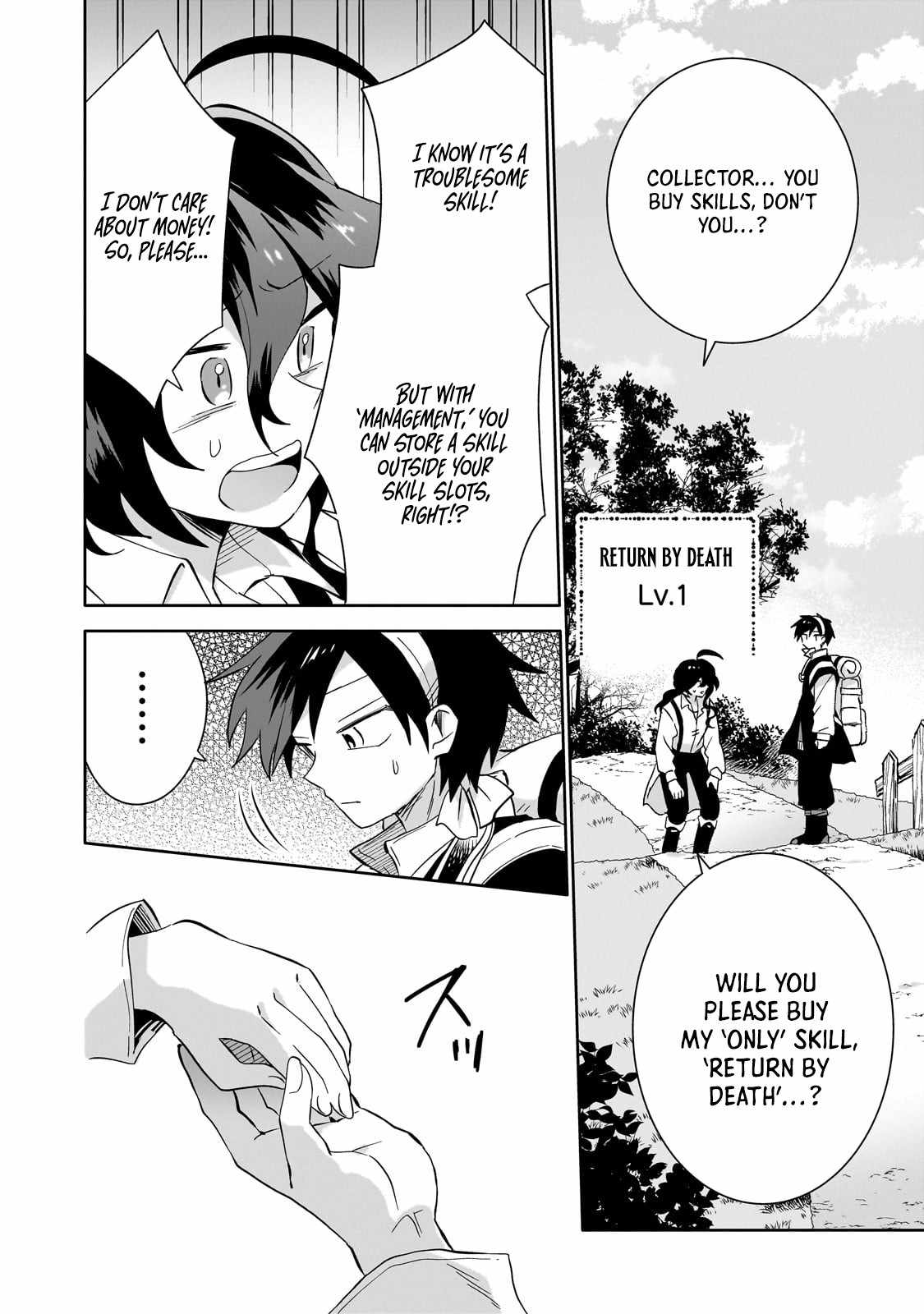 Iranai Skill wo Kaitorimasu Chapter 7 - Page 7