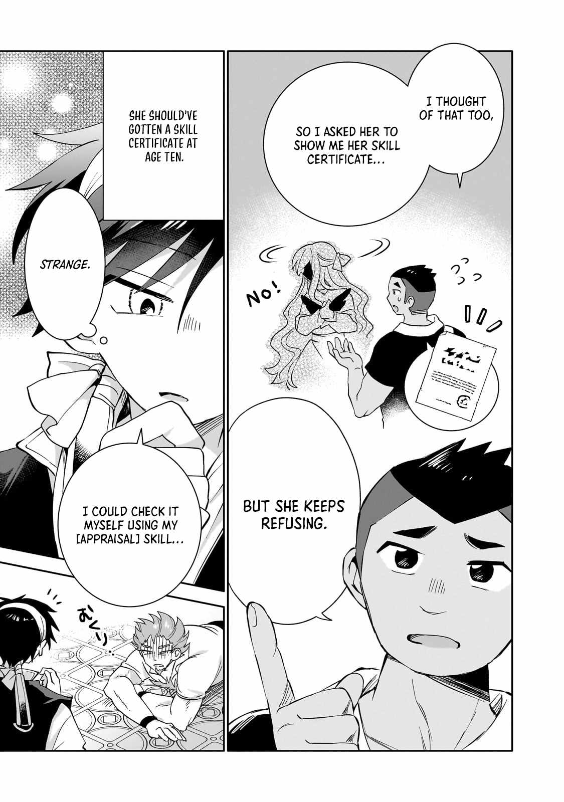 Iranai Skill wo Kaitorimasu Chapter 8 - Page 16
