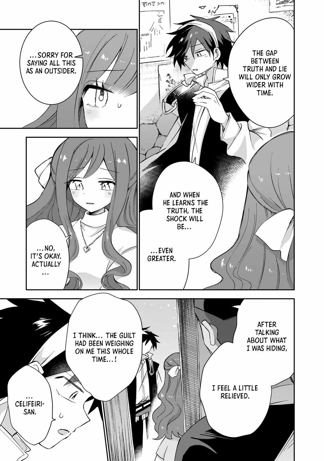 Iranai Skill wo Kaitorimasu Chapter 8 - Page 34