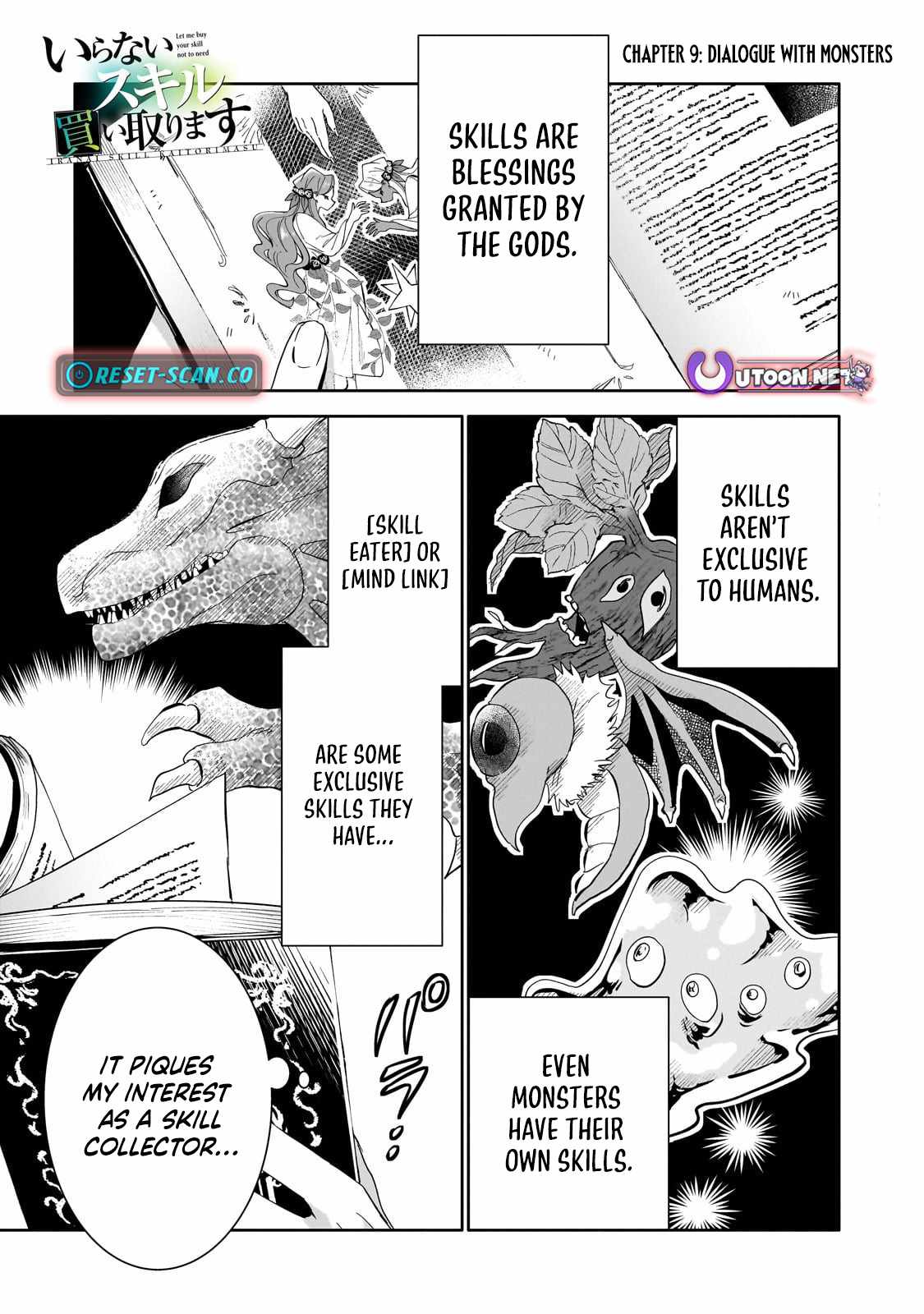 Iranai Skill wo Kaitorimasu Chapter 9 - Page 2
