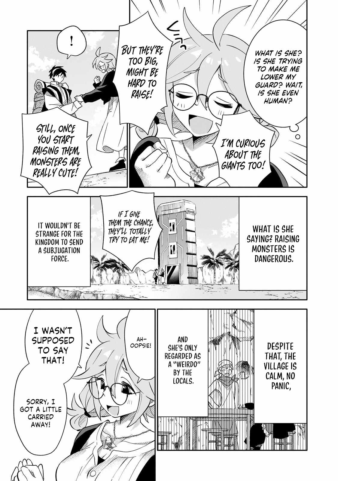 Iranai Skill wo Kaitorimasu Chapter 9 - Page 16