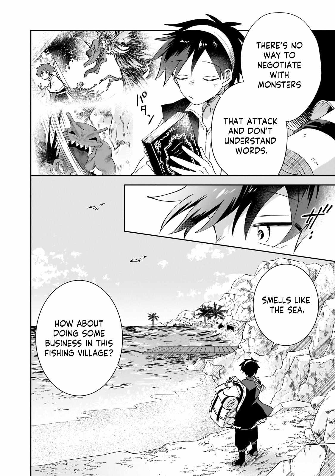 Iranai Skill wo Kaitorimasu Chapter 9 - Page 3
