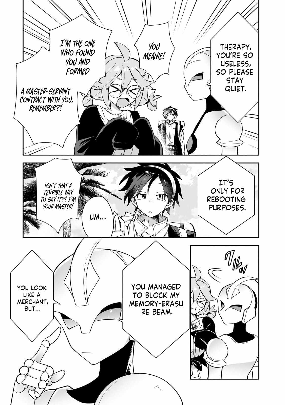 Iranai Skill wo Kaitorimasu Chapter 9 - Page 22