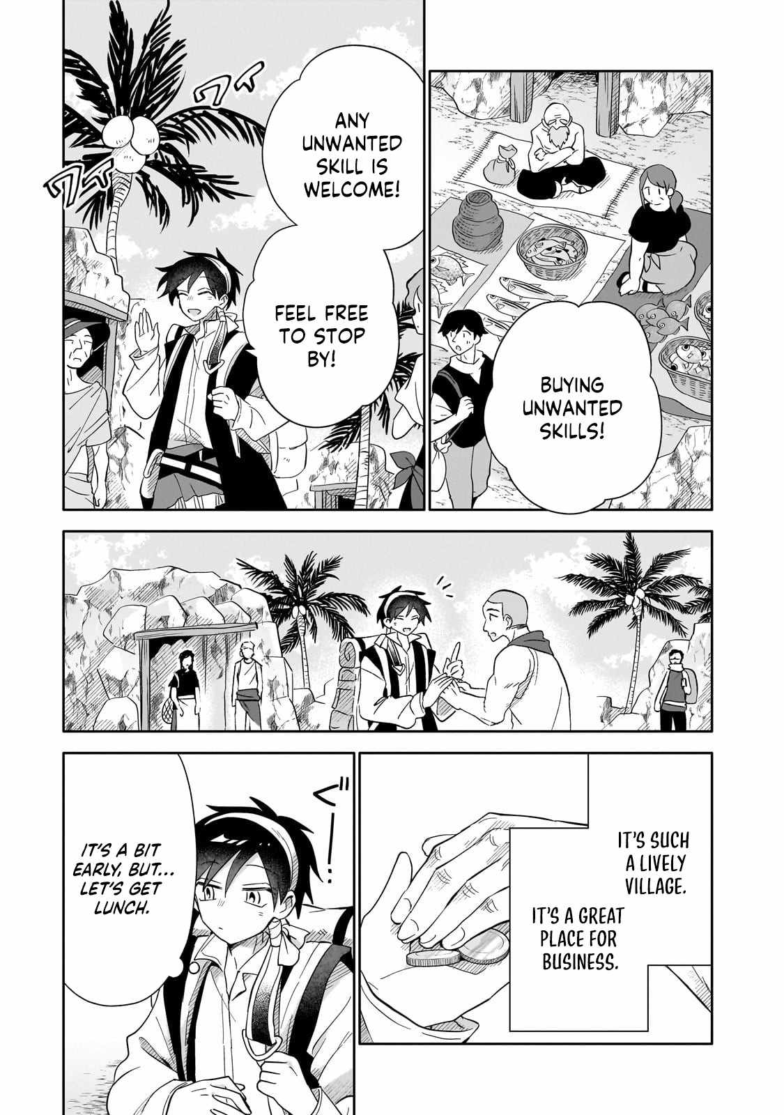 Iranai Skill wo Kaitorimasu Chapter 9 - Page 4