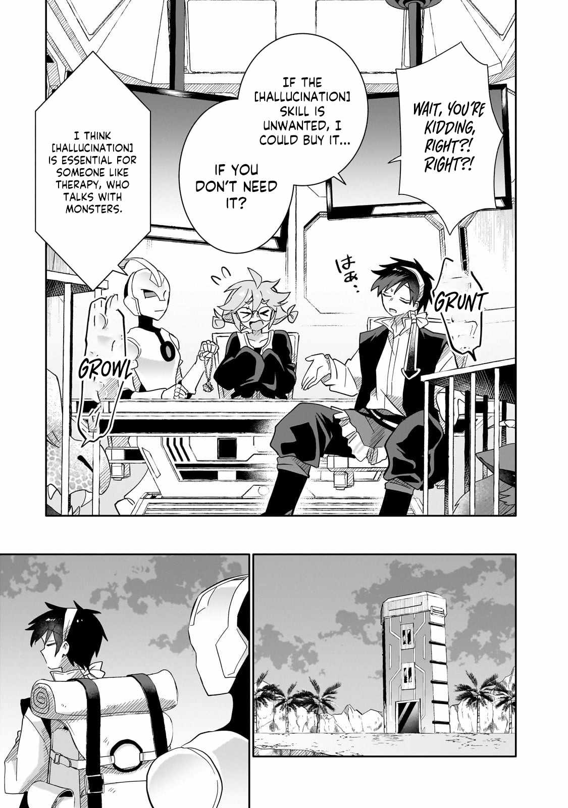 Iranai Skill wo Kaitorimasu Chapter 9 - Page 32