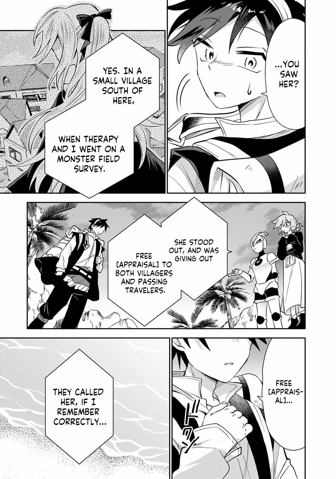 Iranai Skill wo Kaitorimasu Chapter 9 - Page 34