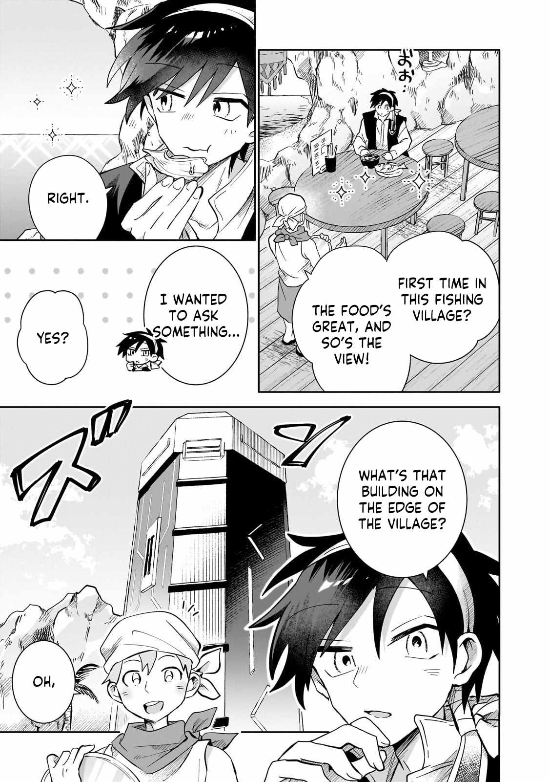 Iranai Skill wo Kaitorimasu Chapter 9 - Page 6