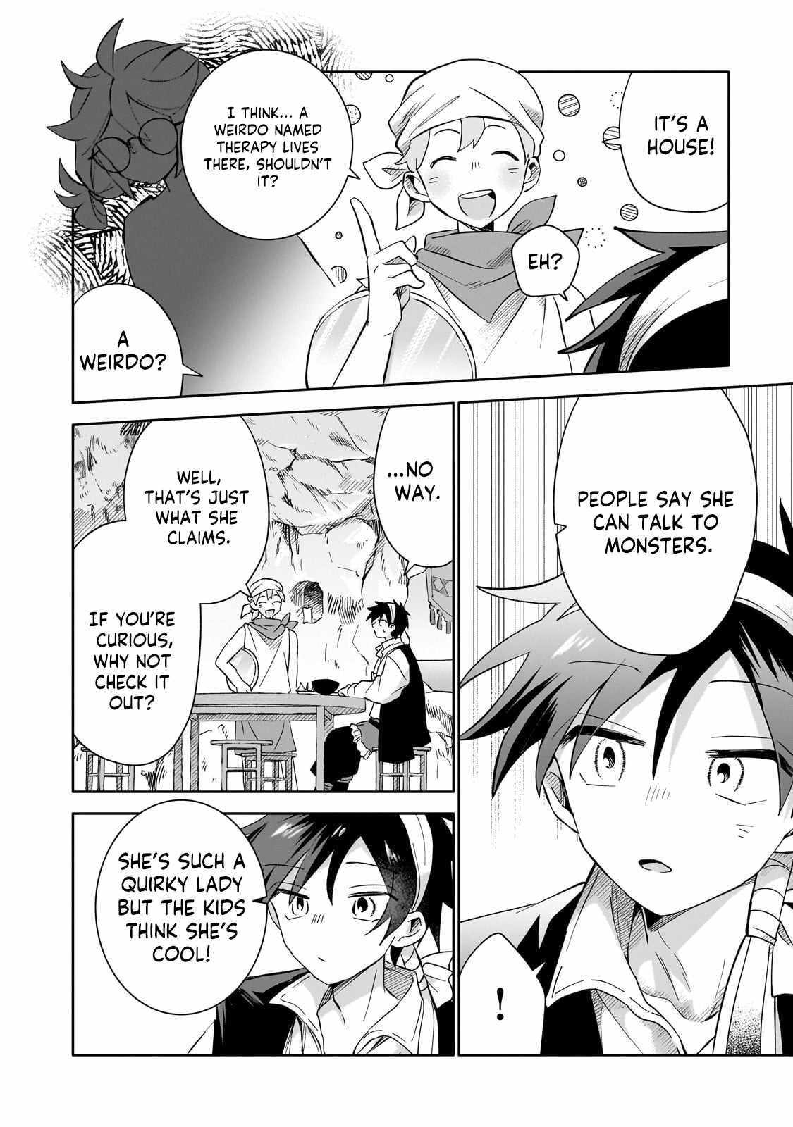 Iranai Skill wo Kaitorimasu Chapter 9 - Page 7