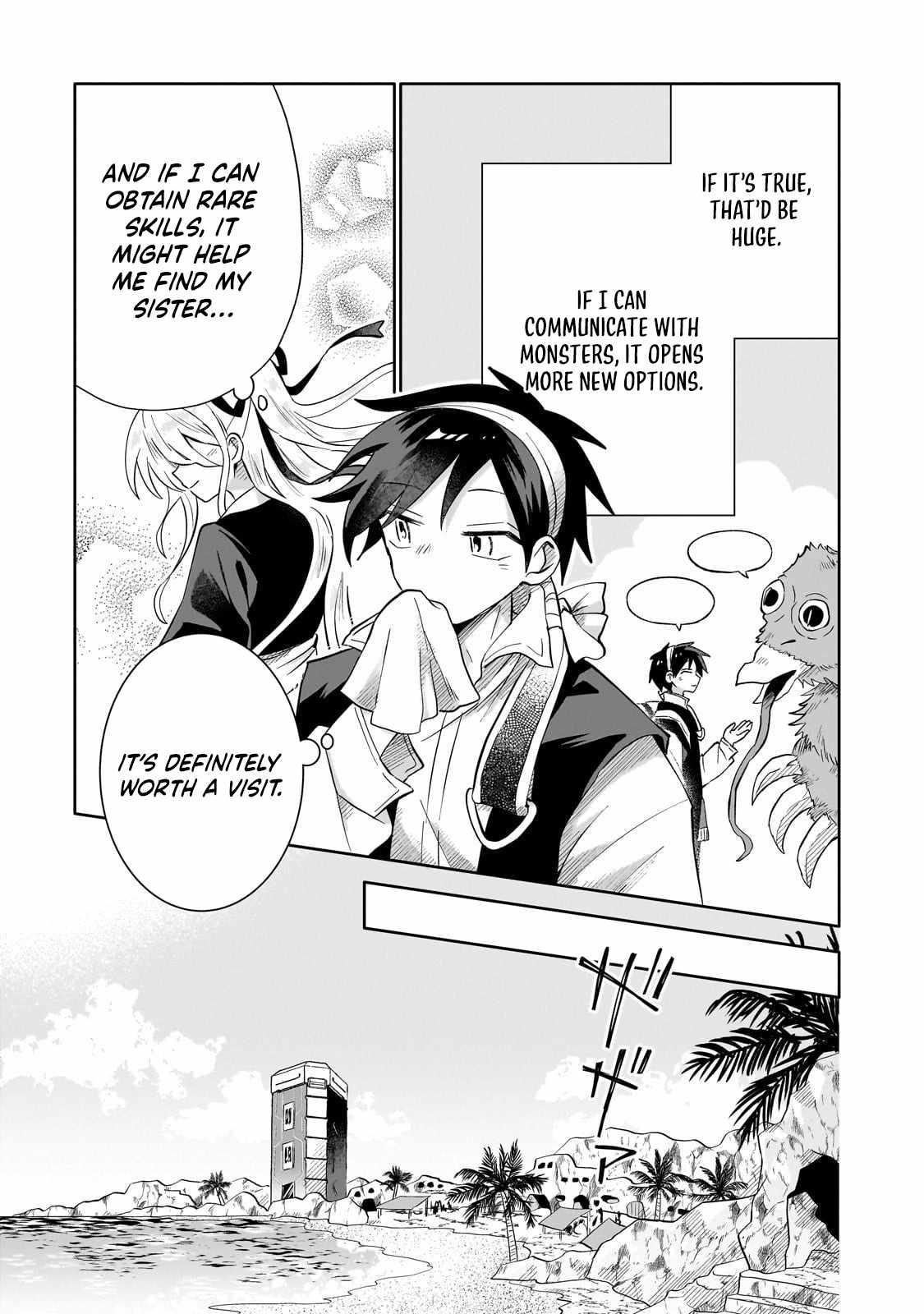 Iranai Skill wo Kaitorimasu Chapter 9 - Page 8