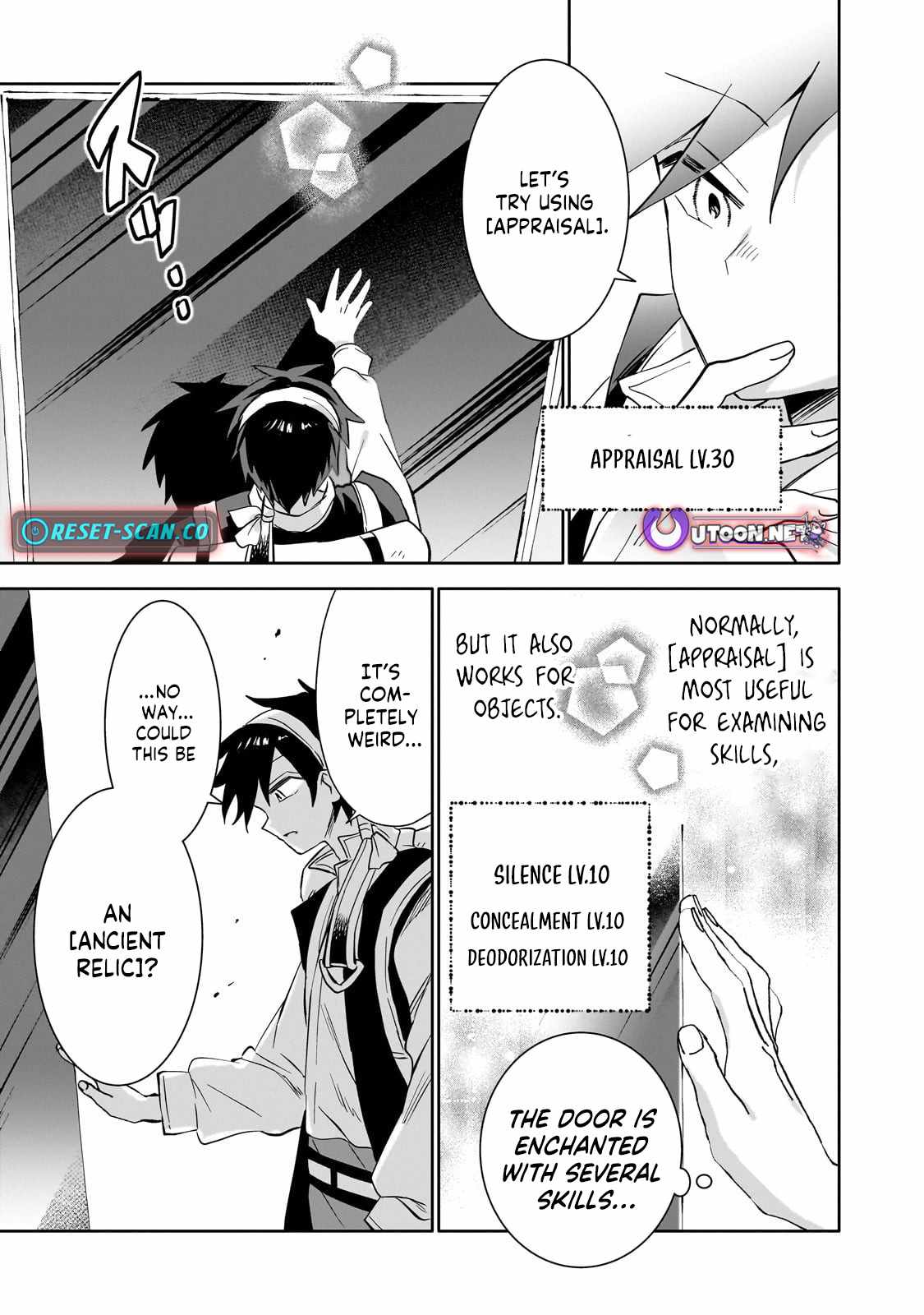 Iranai Skill wo Kaitorimasu Chapter 9 - Page 10