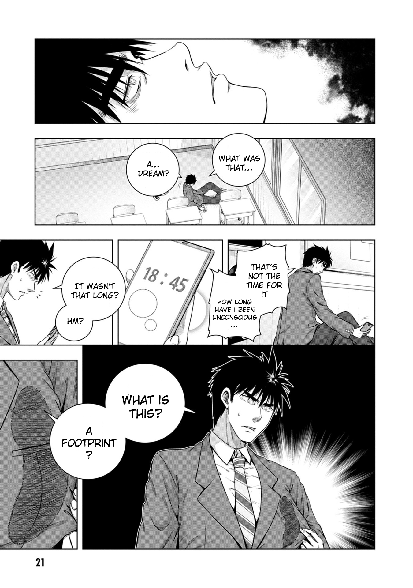 Iroha ni Hoero! Chapter 1 - Page 23