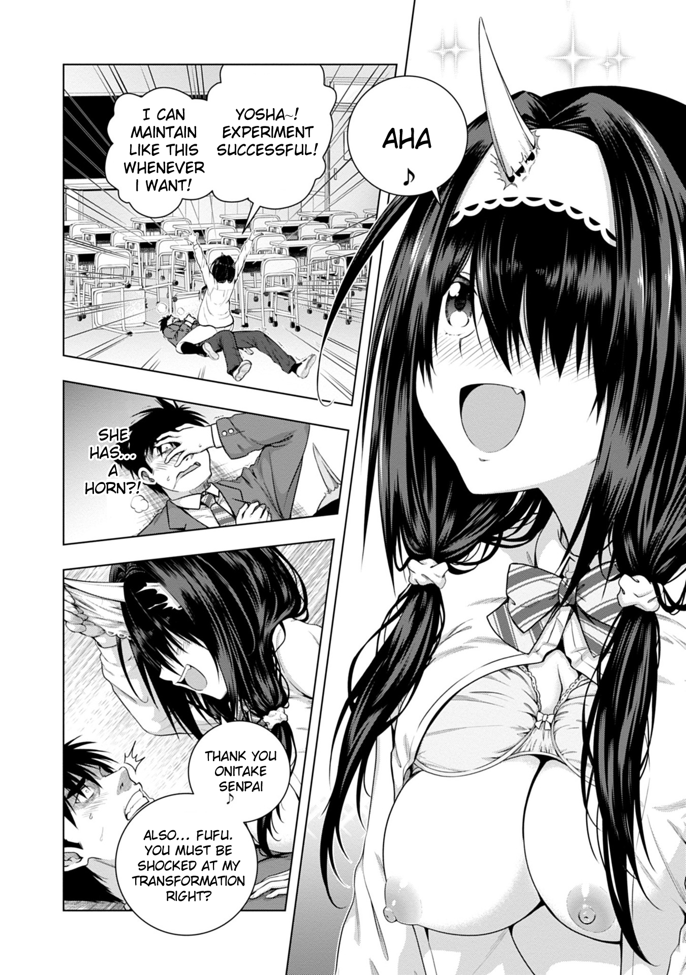 Iroha ni Hoero! Chapter 1 - Page 32