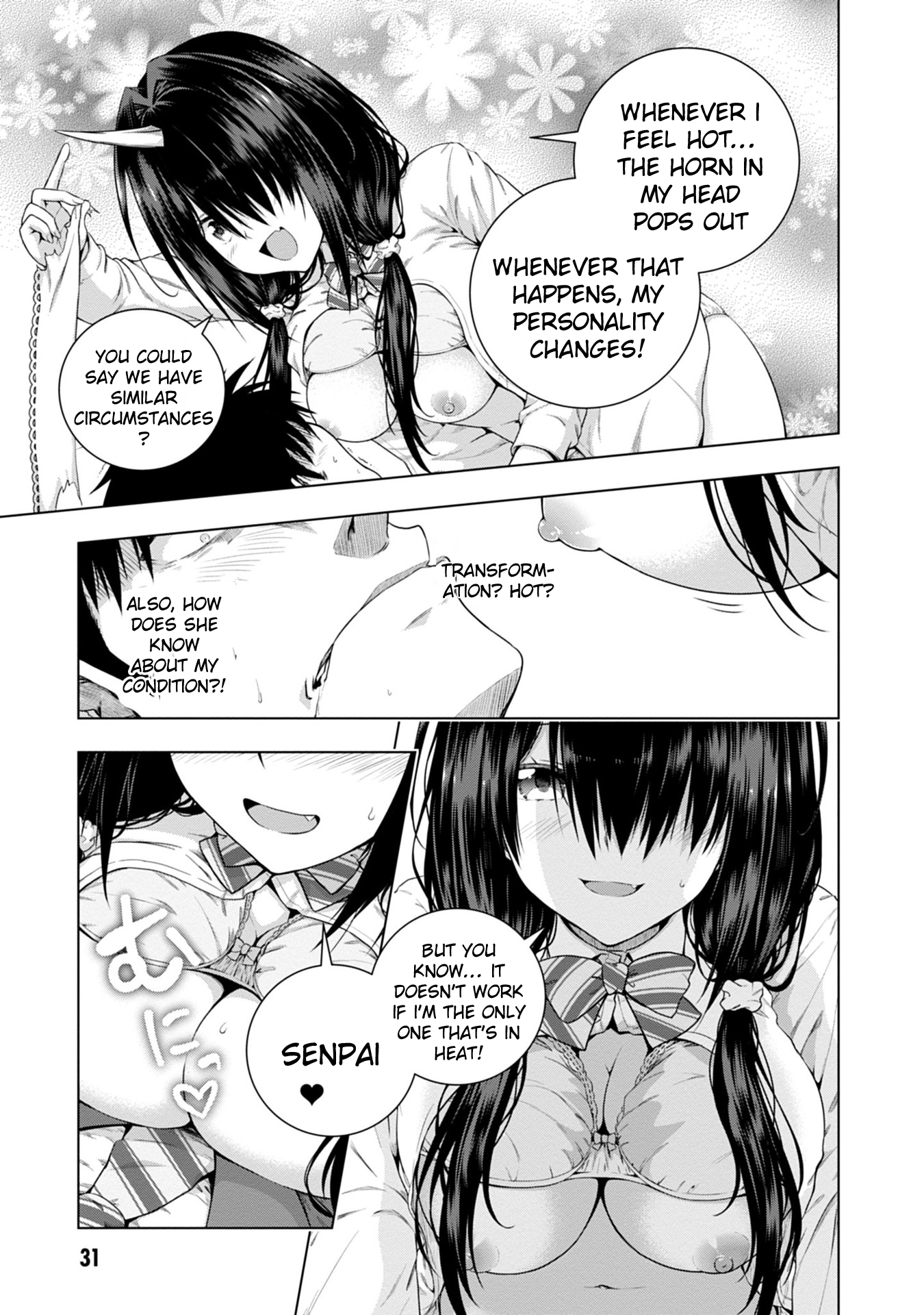 Iroha ni Hoero! Chapter 1 - Page 33