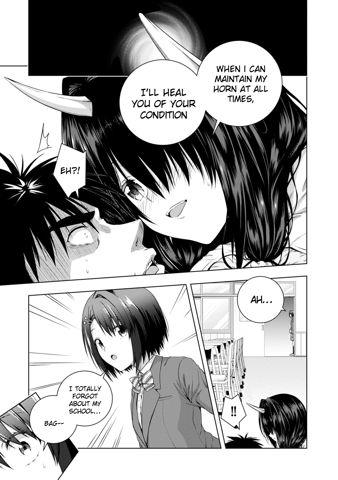 Iroha ni Hoero! Chapter 1 - Page 35