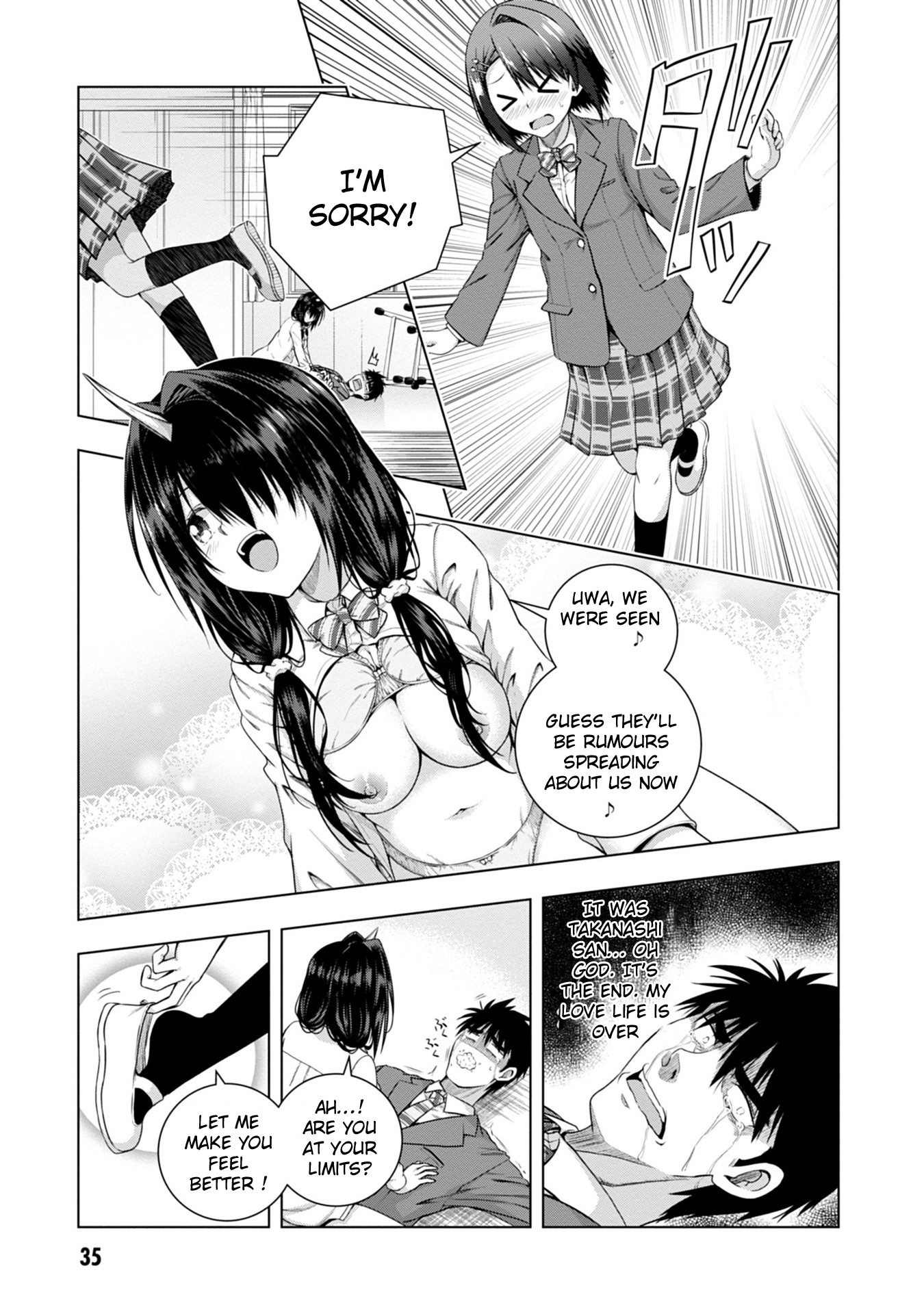 Iroha ni Hoero! Chapter 1 - Page 37