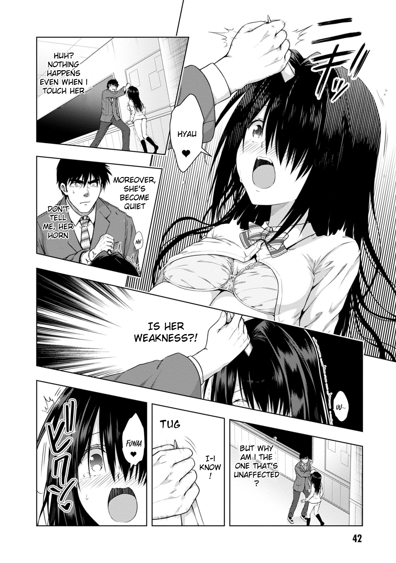 Iroha ni Hoero! Chapter 1 - Page 44