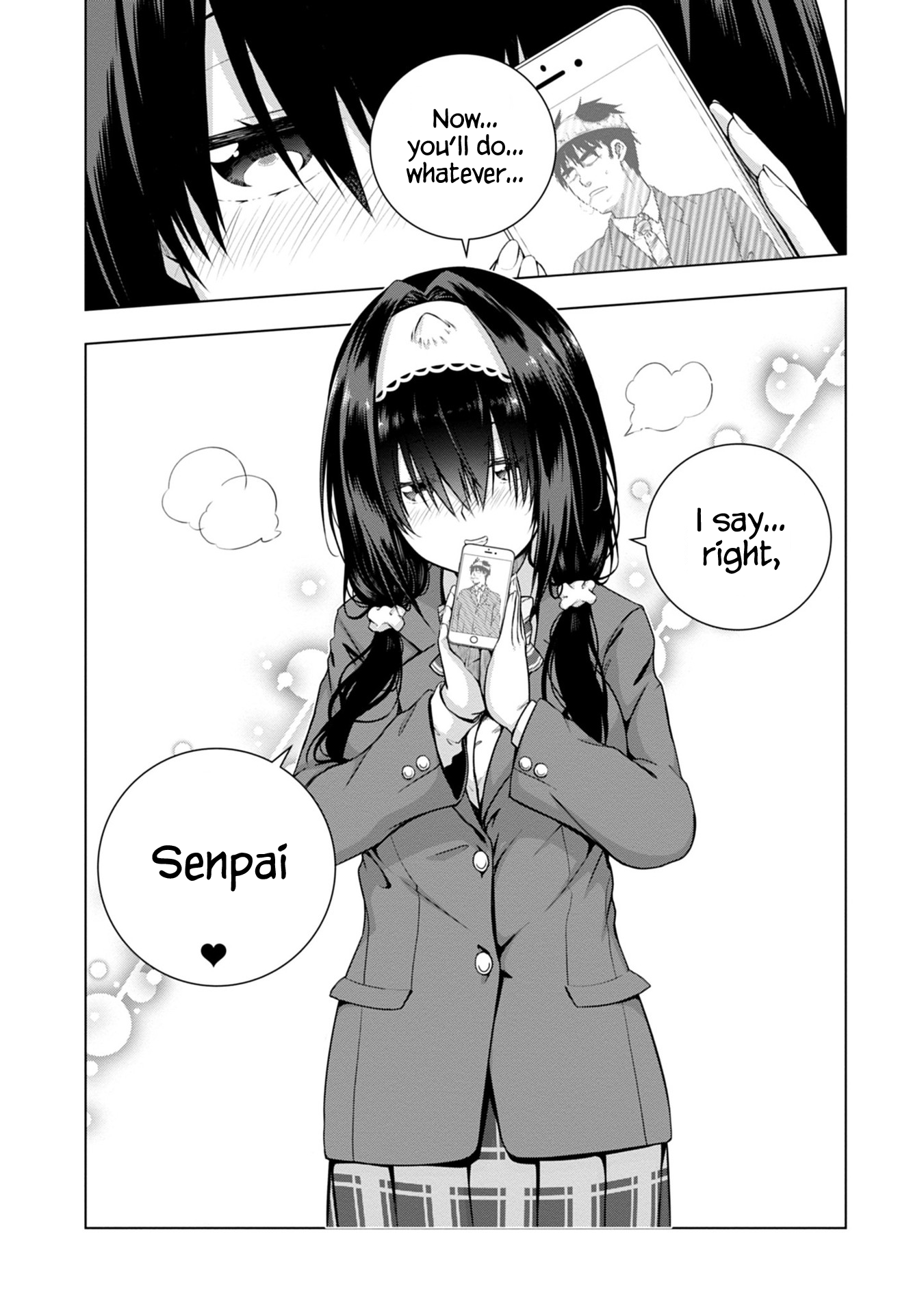 Iroha ni Hoero! Chapter 1 - Page 54