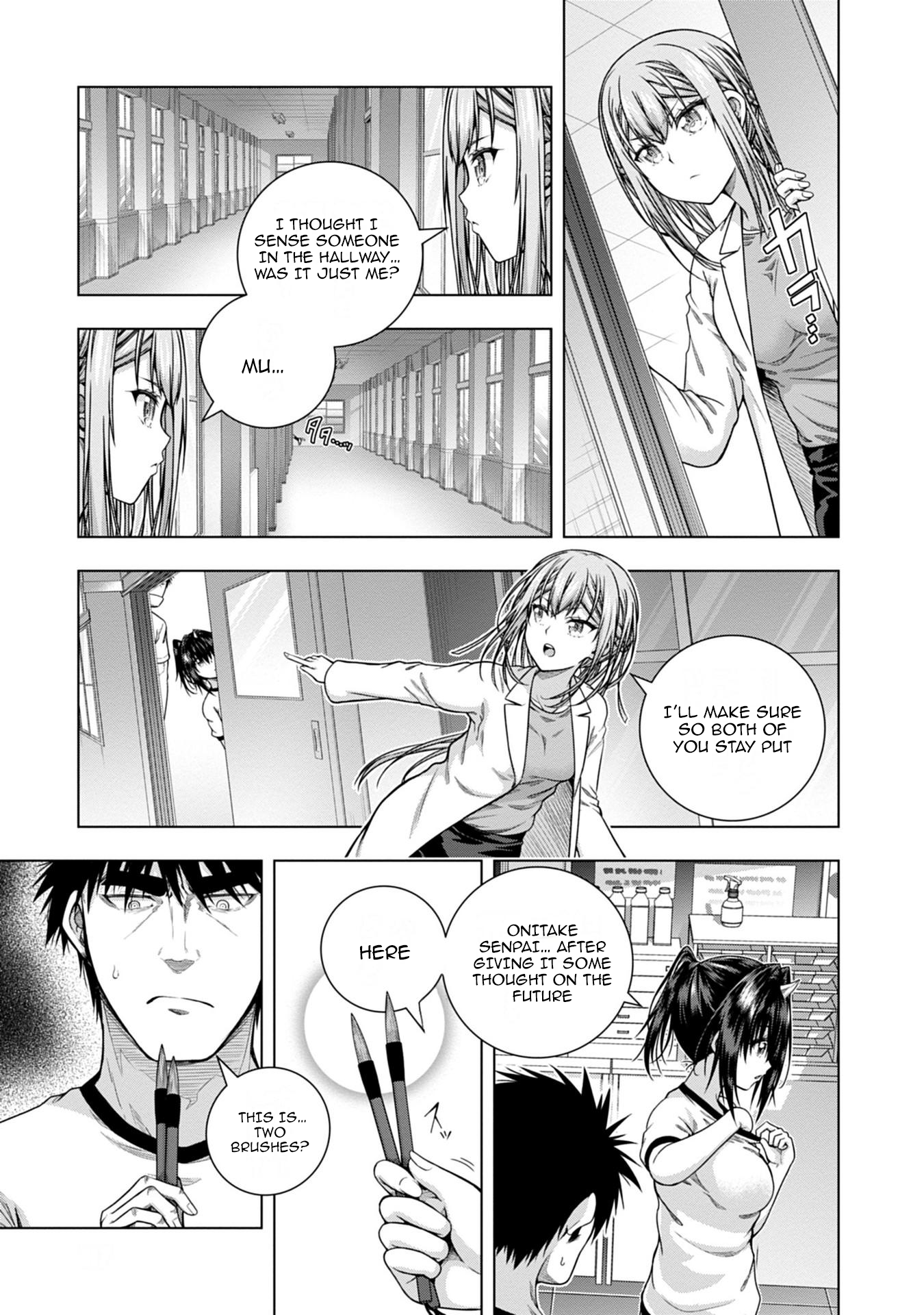 Iroha ni Hoero! Chapter 10 - Page 21