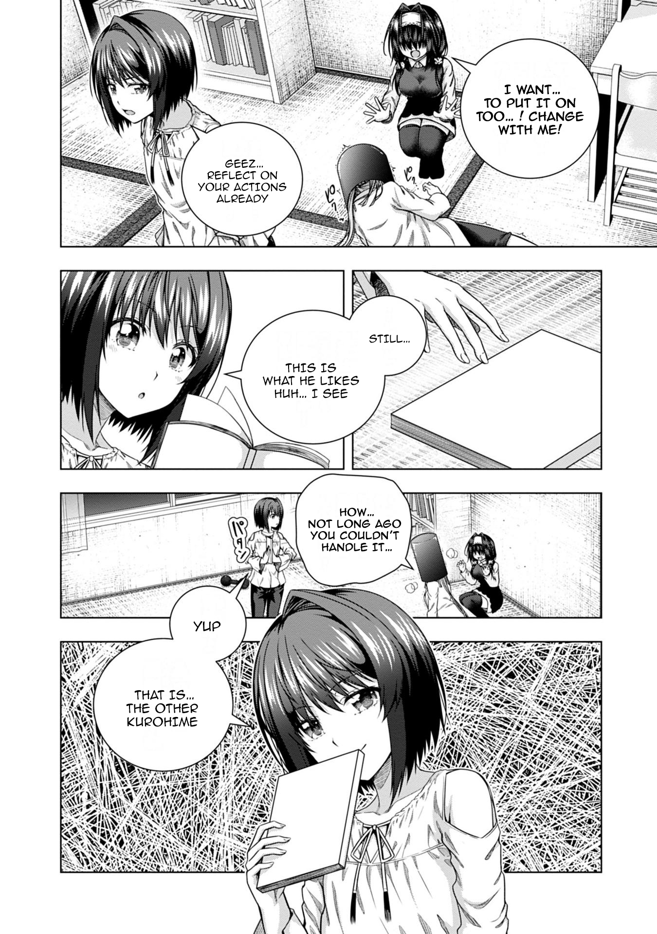 Iroha ni Hoero! Chapter 12 - Page 14