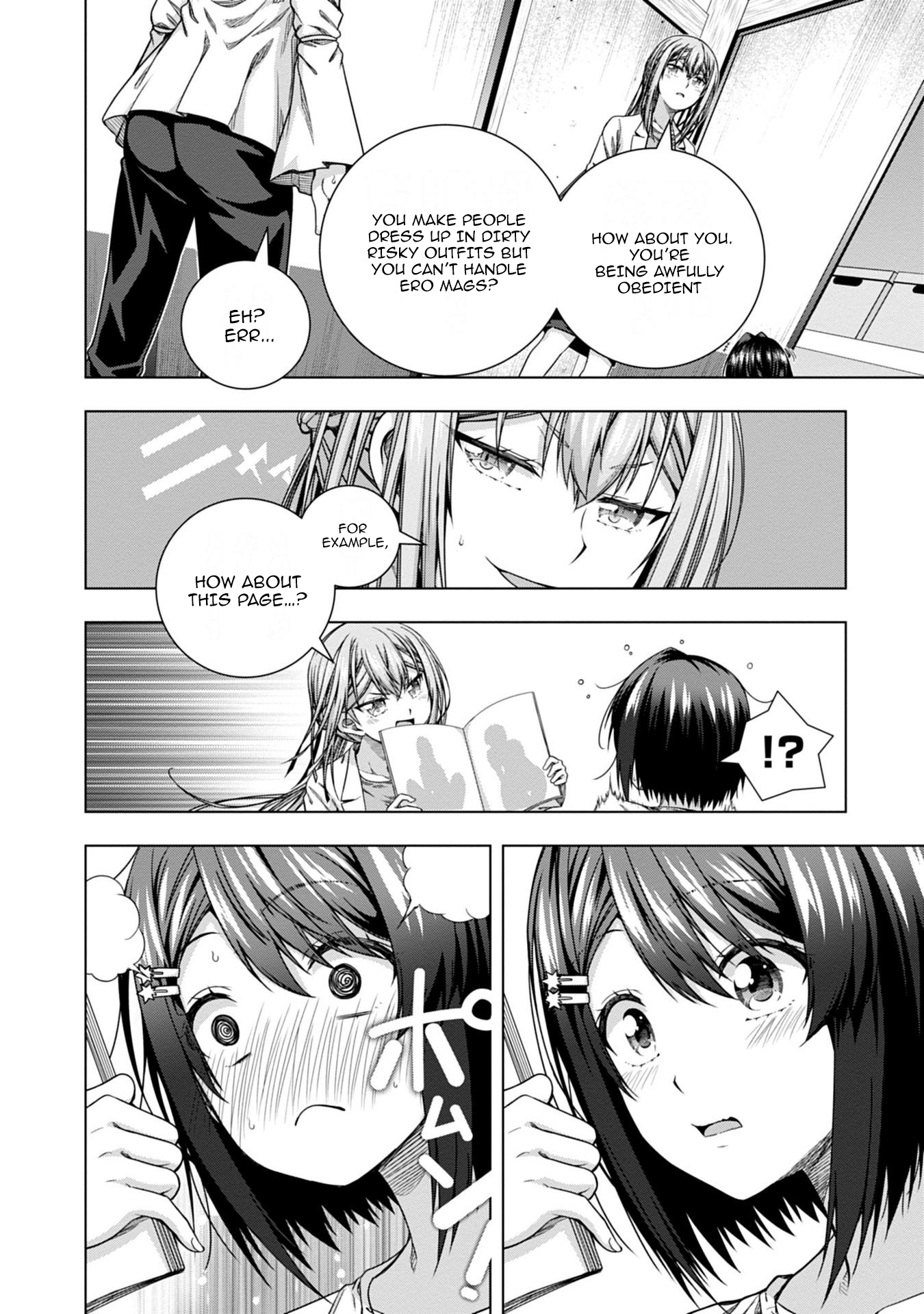Iroha ni Hoero! Chapter 12 - Page 8