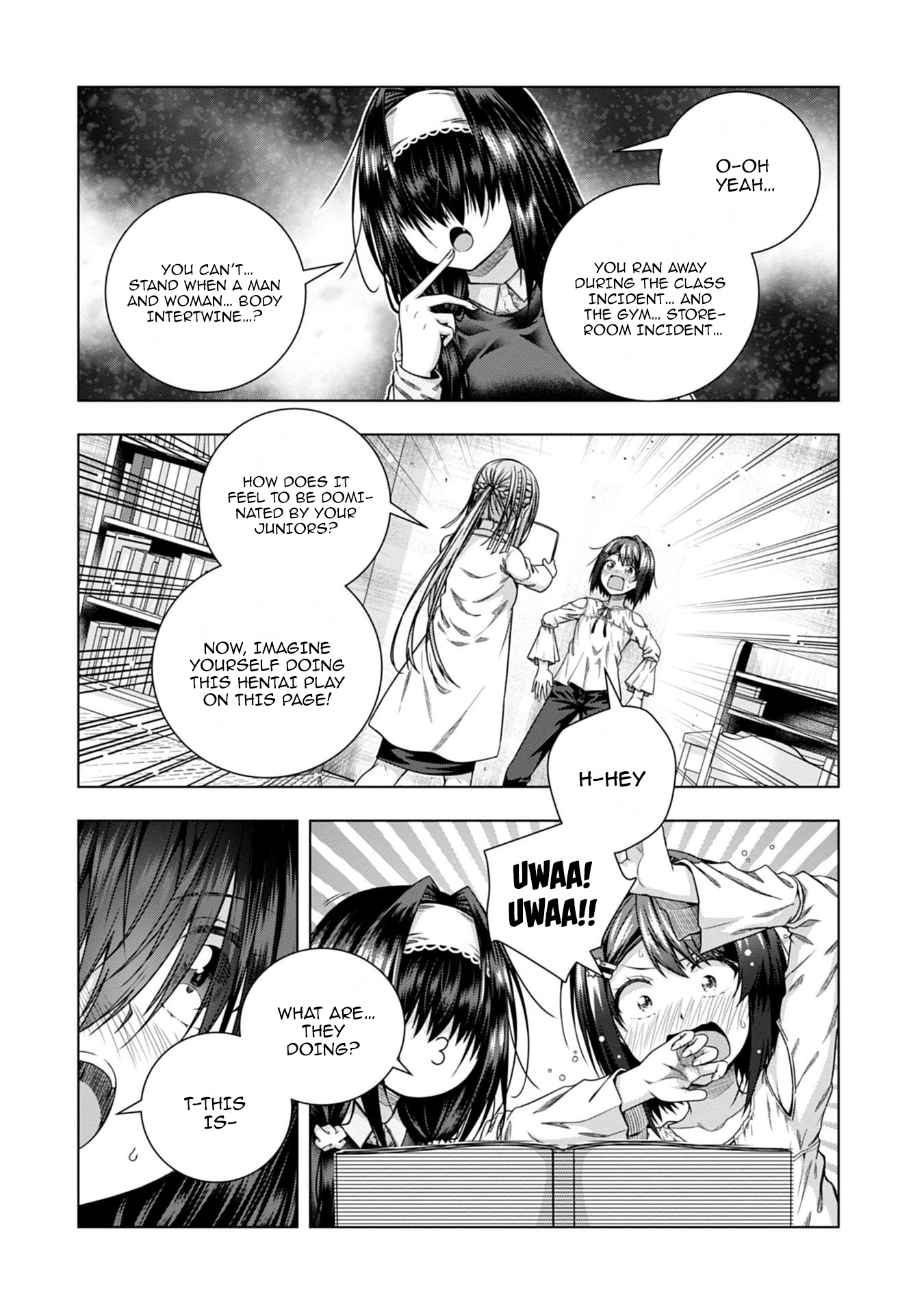 Iroha ni Hoero! Chapter 12 - Page 9