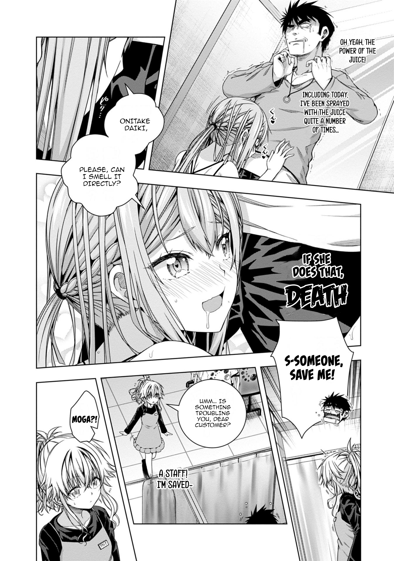 Iroha ni Hoero! Chapter 15 - Page 14