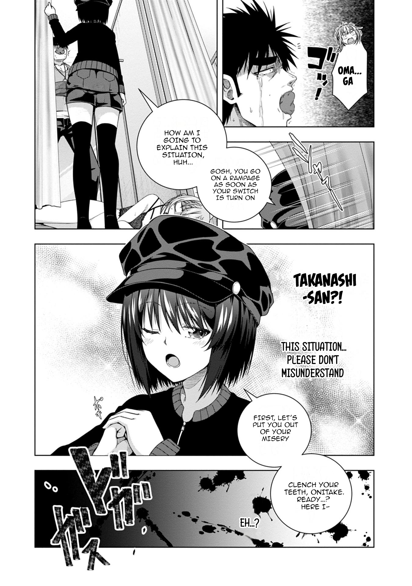 Iroha ni Hoero! Chapter 15 - Page 17