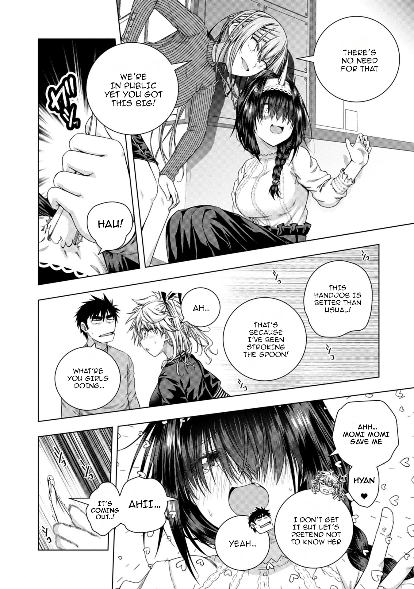 Iroha ni Hoero! Chapter 15 - Page 4