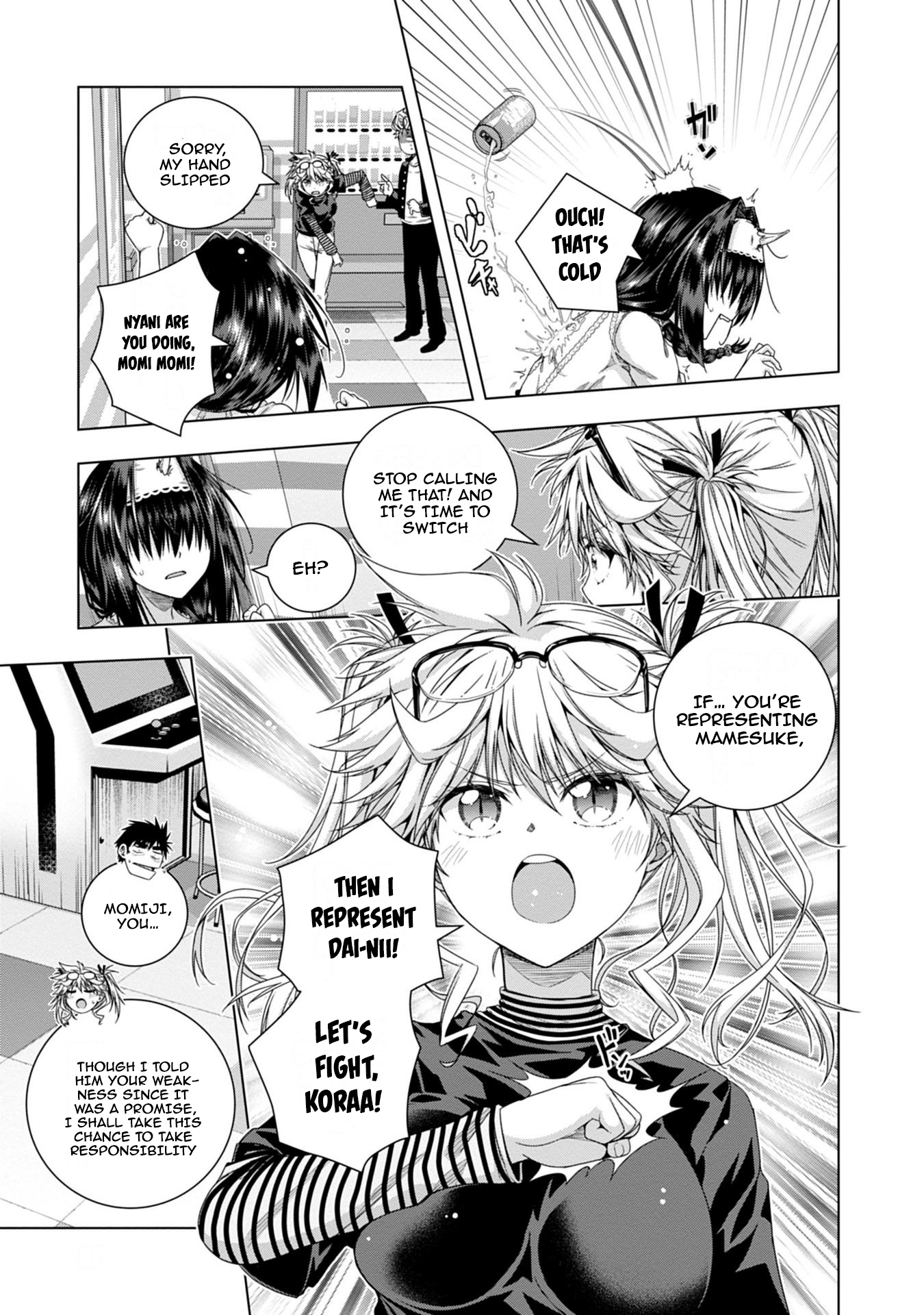 Iroha ni Hoero! Chapter 16 - Page 9