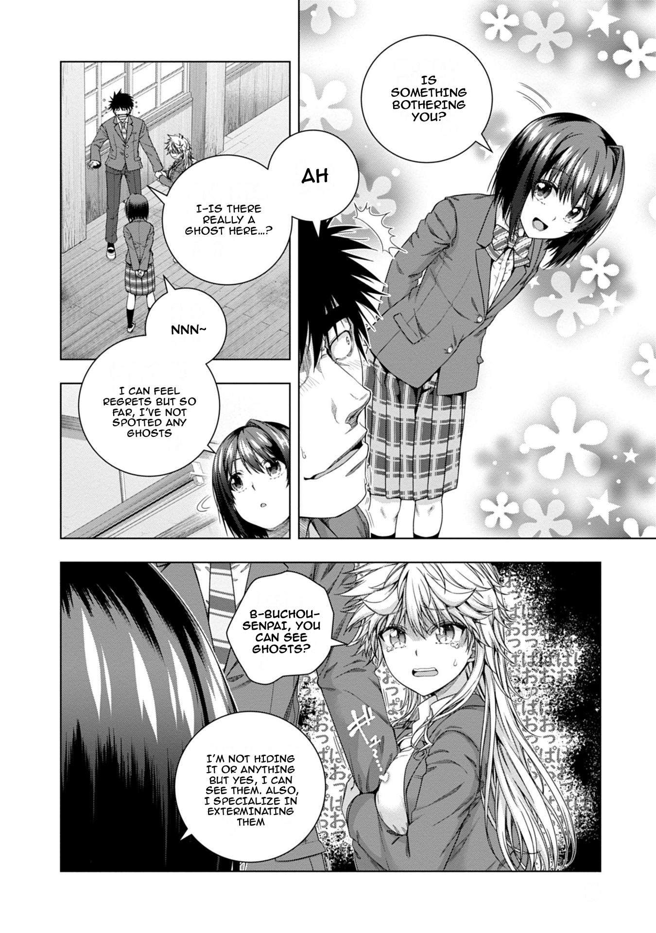 Iroha ni Hoero! Chapter 17 - Page 9