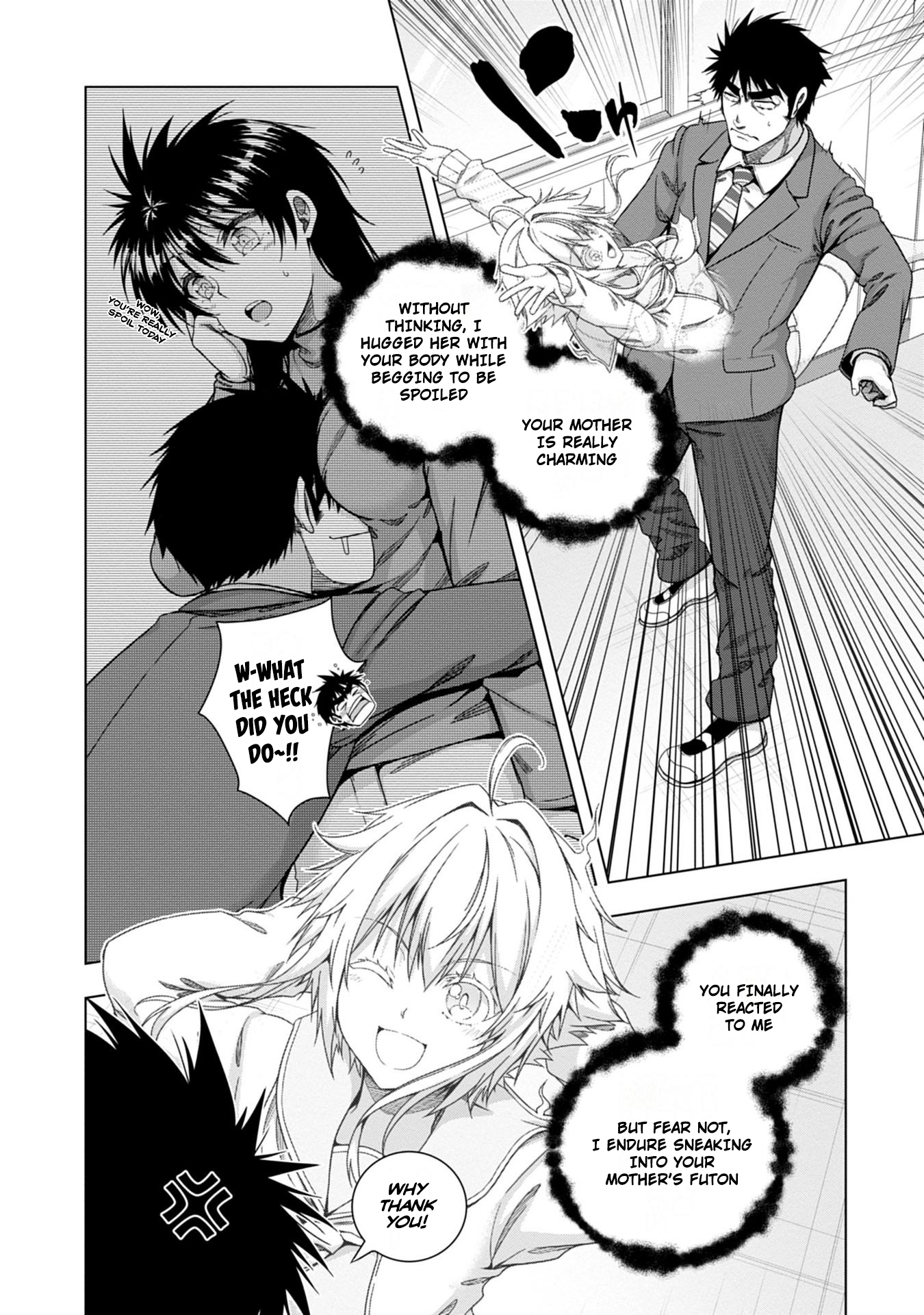 Iroha ni Hoero! Chapter 18 - Page 2