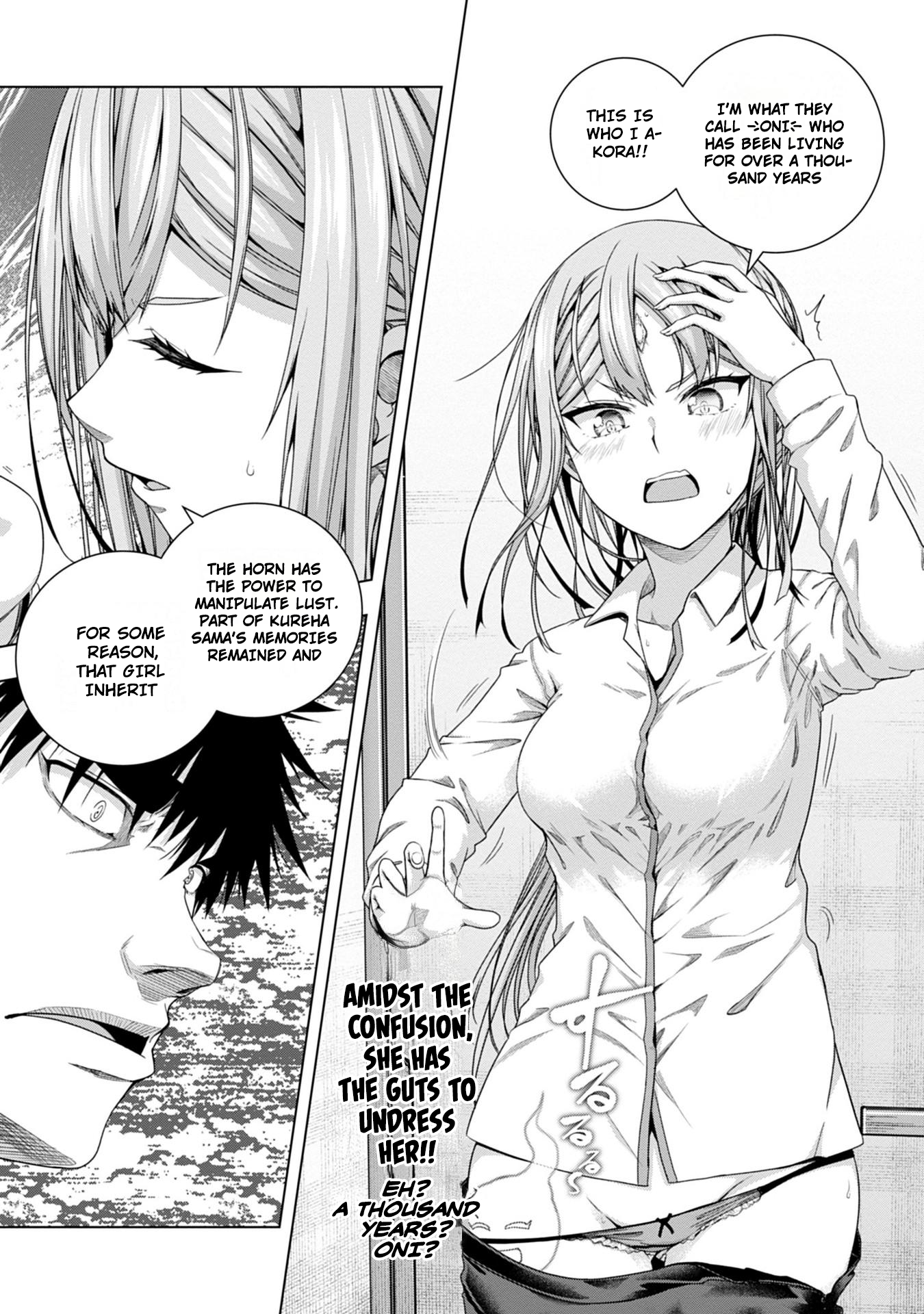 Iroha ni Hoero! Chapter 18 - Page 28