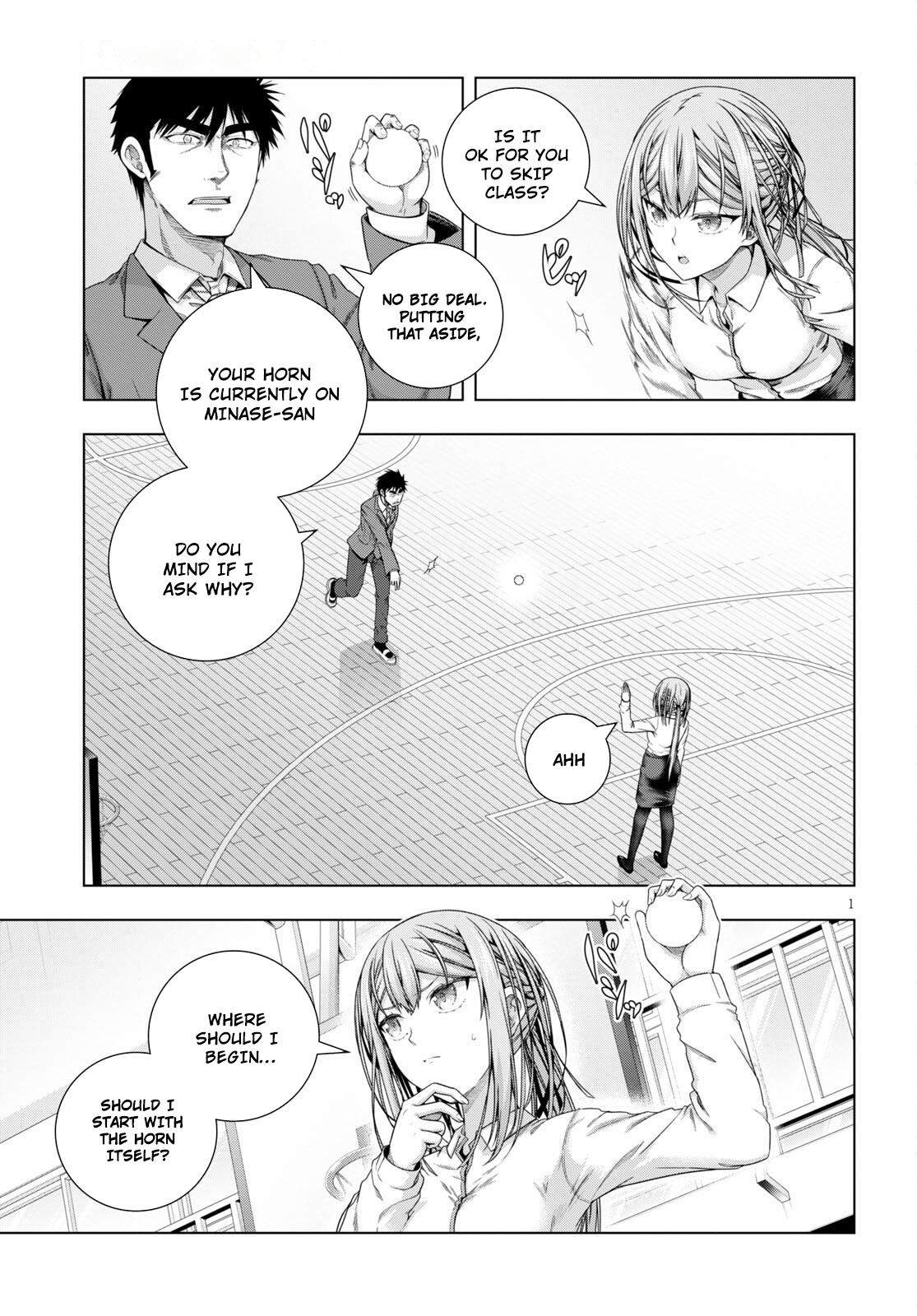 Iroha ni Hoero! Chapter 19 - Page 3