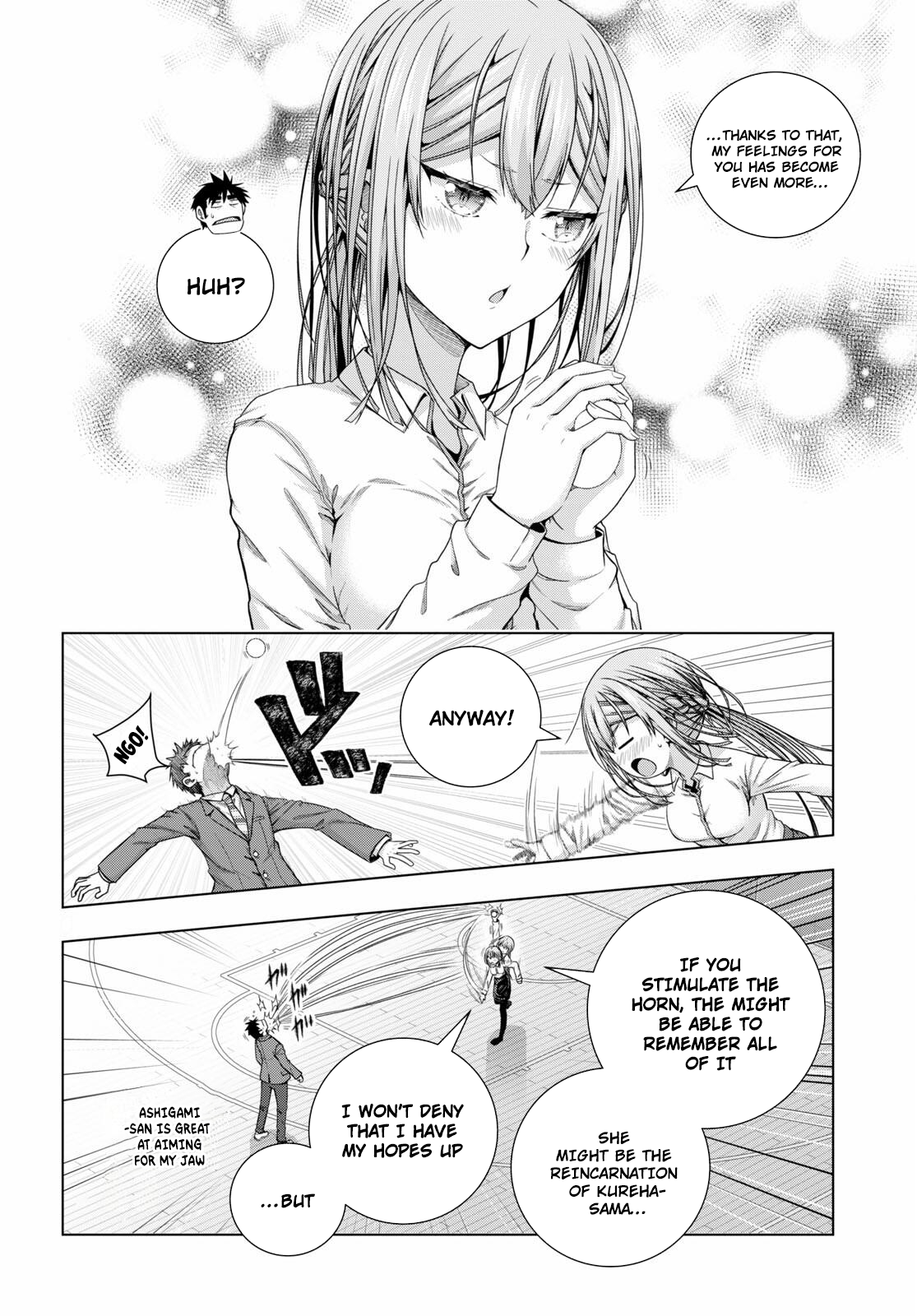 Iroha ni Hoero! Chapter 19 - Page 9