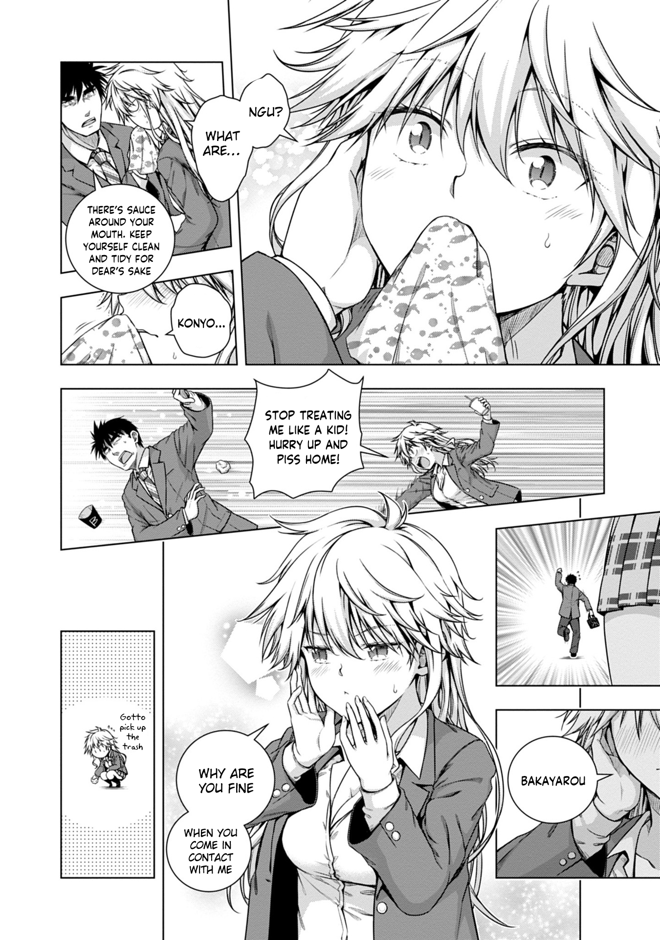 Iroha ni Hoero! Chapter 2 - Page 16