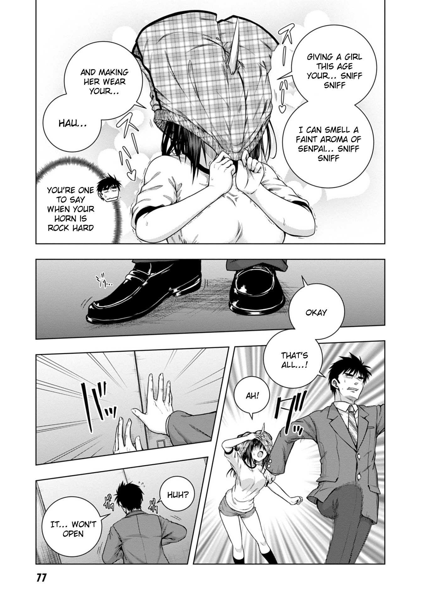 Iroha ni Hoero! Chapter 2 - Page 25