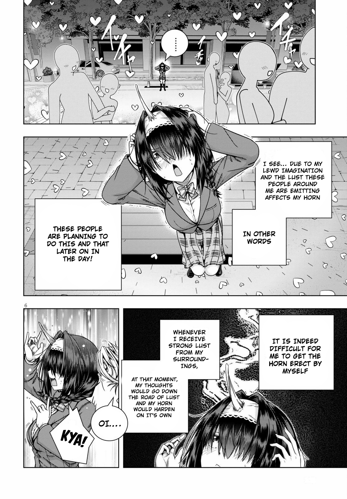 Iroha ni Hoero! Chapter 20 - Page 6