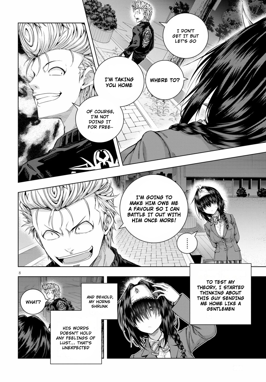 Iroha ni Hoero! Chapter 20 - Page 8