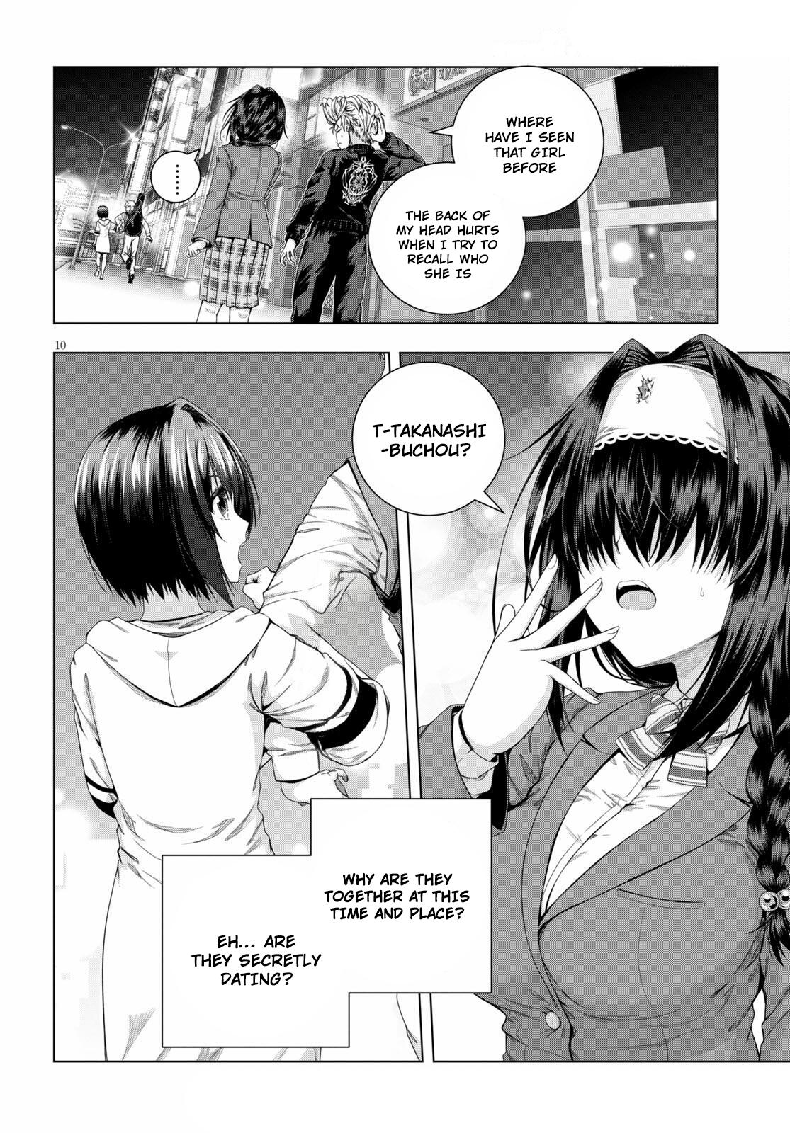 Iroha ni Hoero! Chapter 20 - Page 10