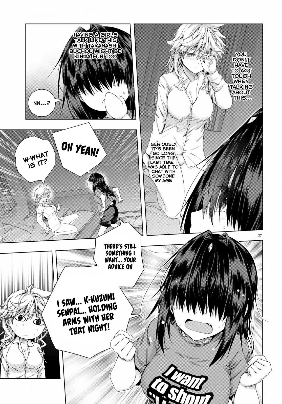 Iroha ni Hoero! Chapter 21 - Page 27