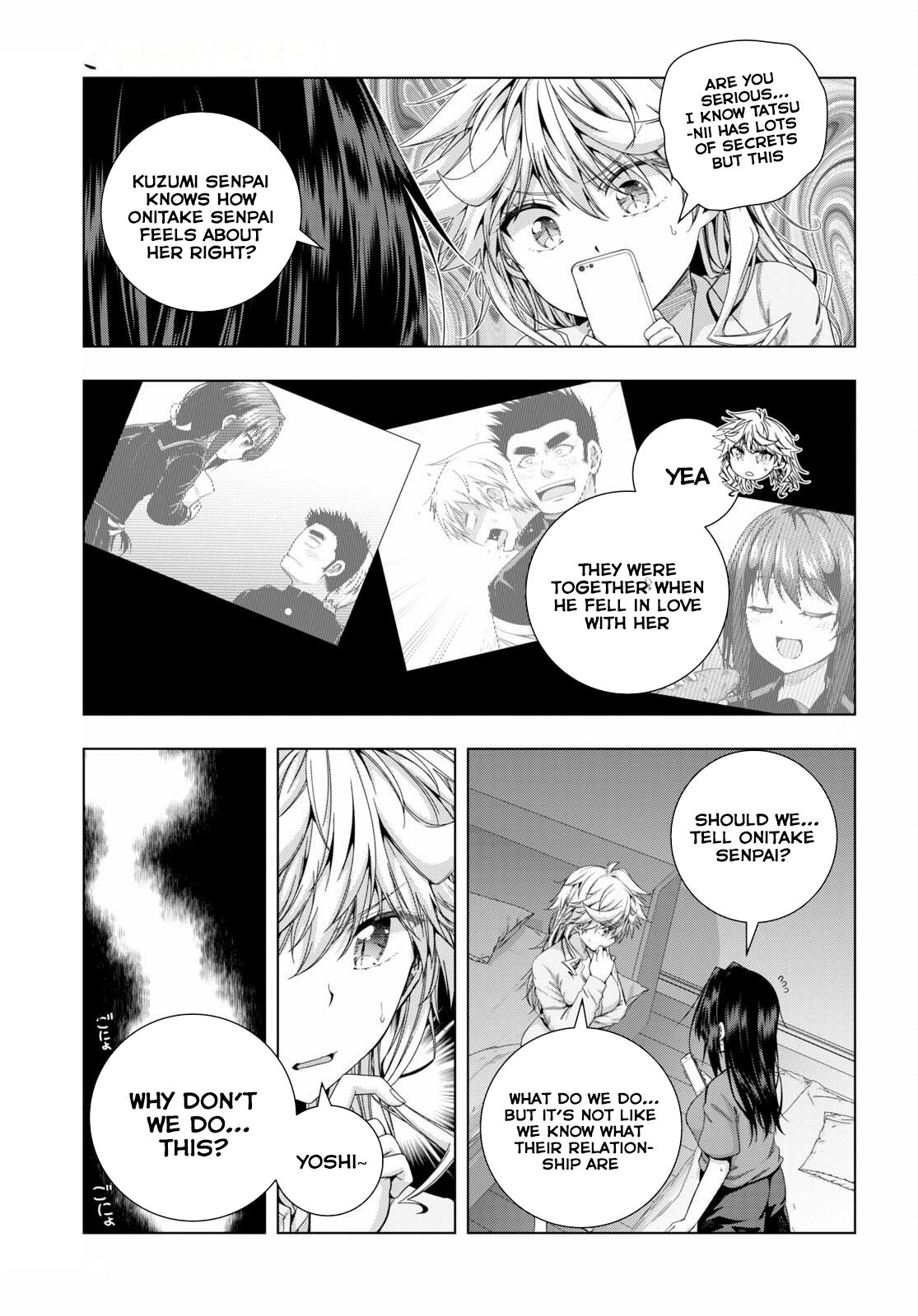 Iroha ni Hoero! Chapter 21 - Page 29